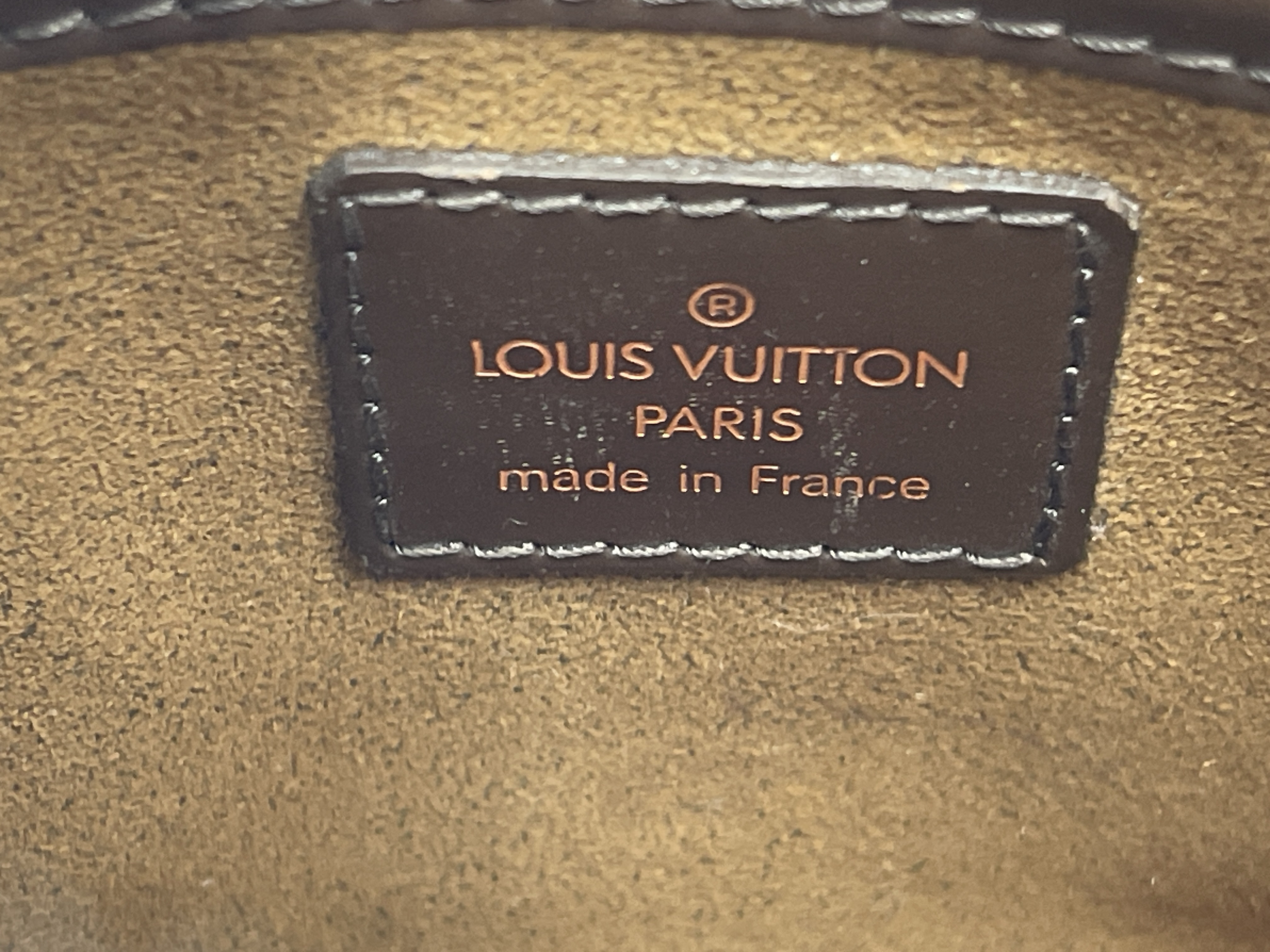 Damier Saint Louis N51993 FL1024 Second Bag — view 9