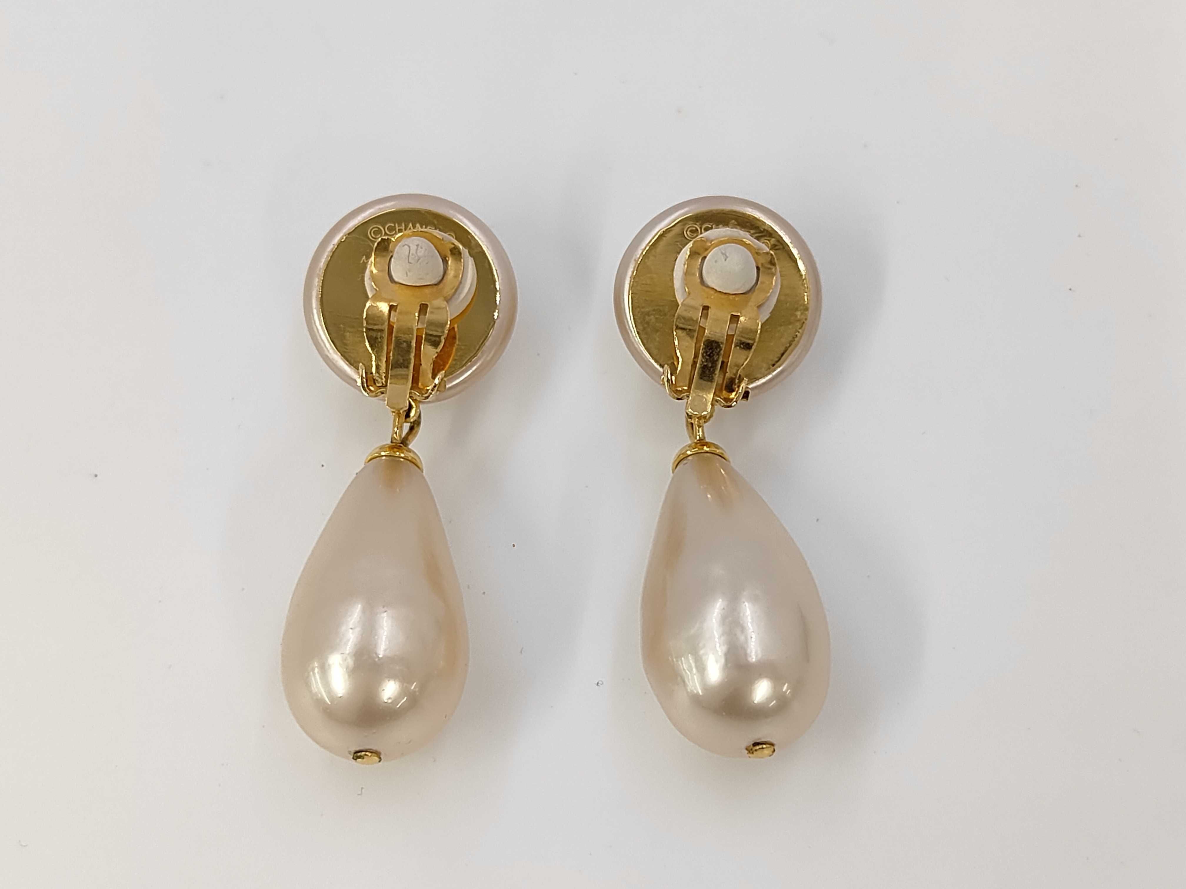 Pearl Earrings (Size 25) — view 2