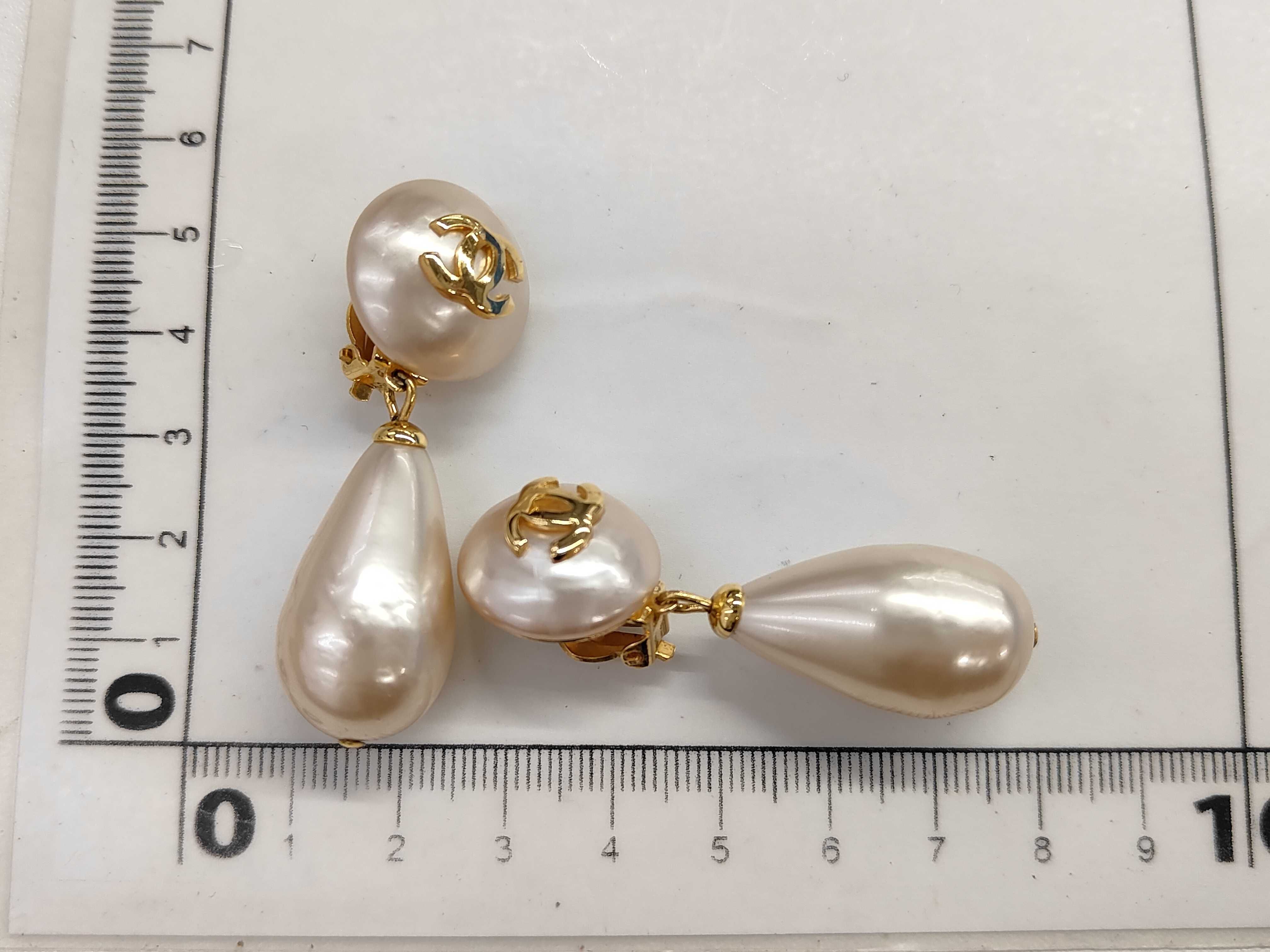 Pearl Earrings (Size 25) — view 5
