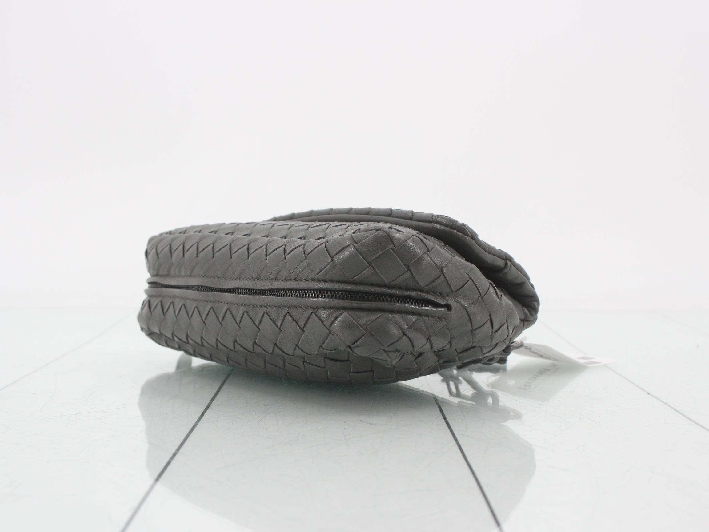 Intrecciato Chain Shoulder Bag — view 6
