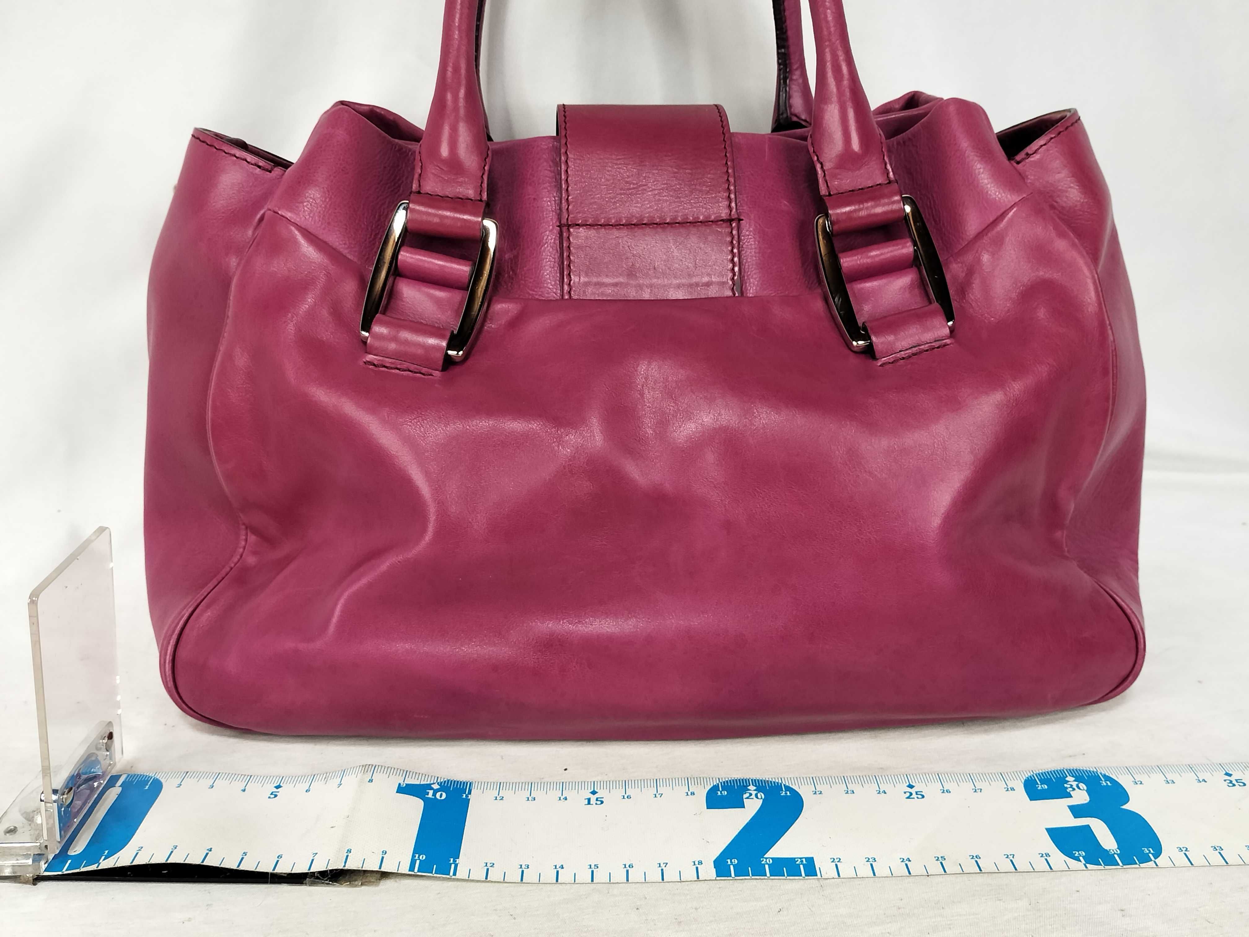 Blossom Leather Handbag — view 2