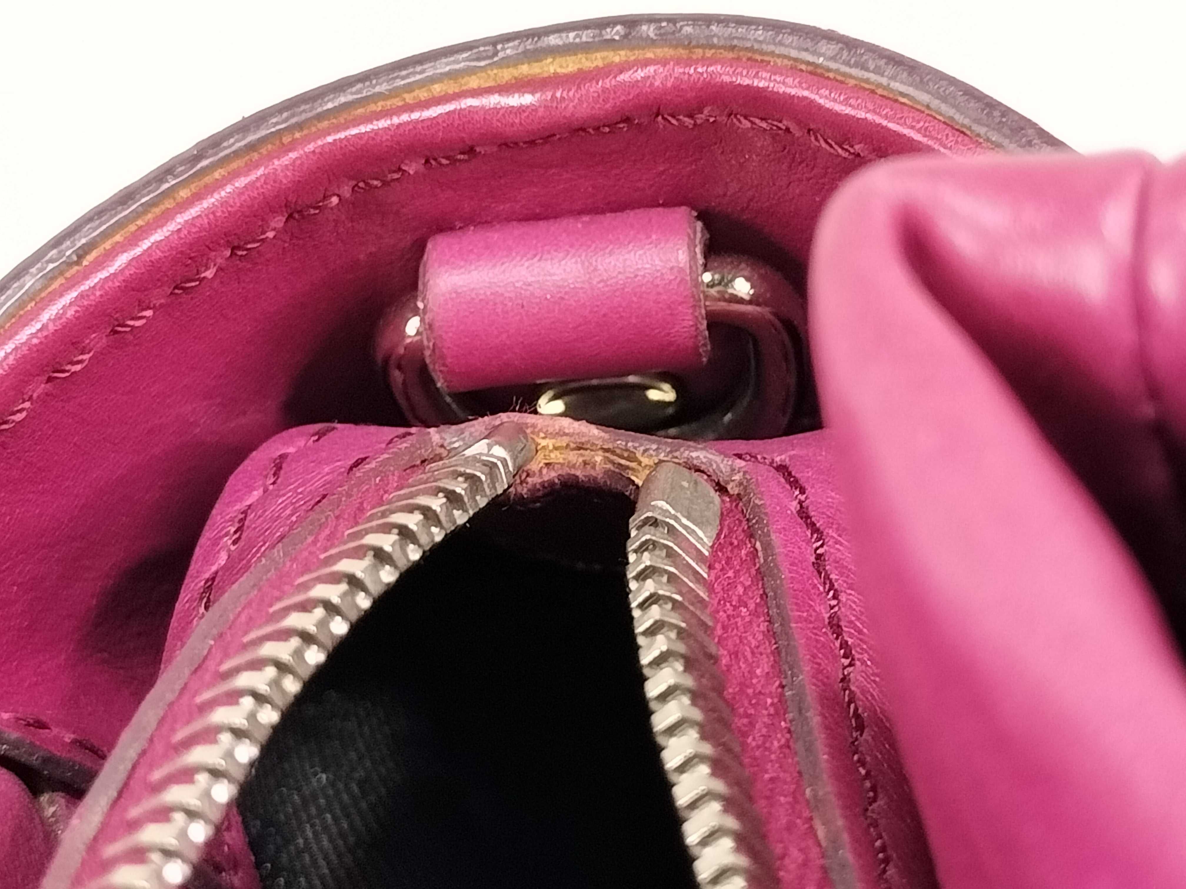 Blossom Leather Handbag — view 9