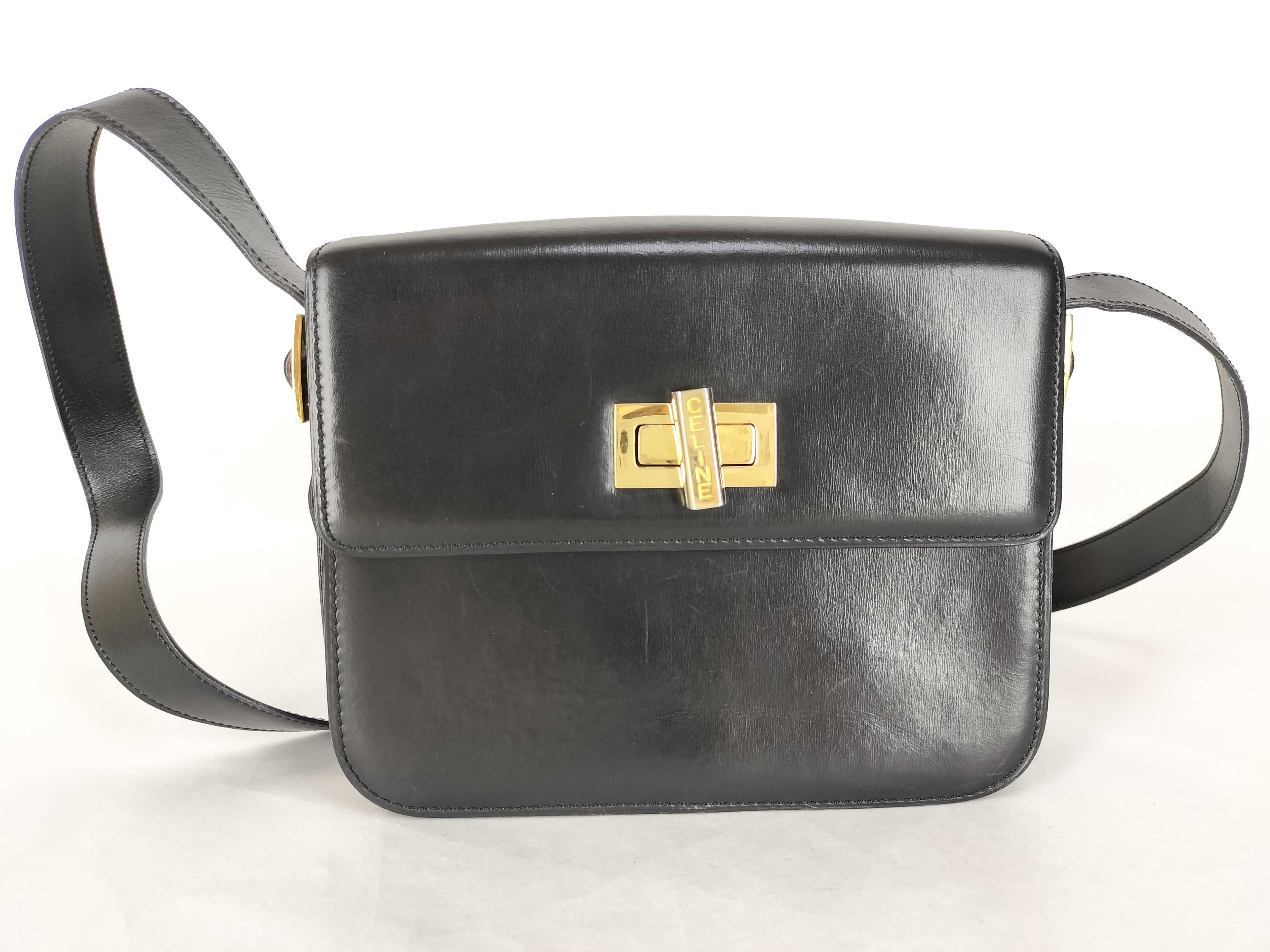 Turnlock Shoulder Bag