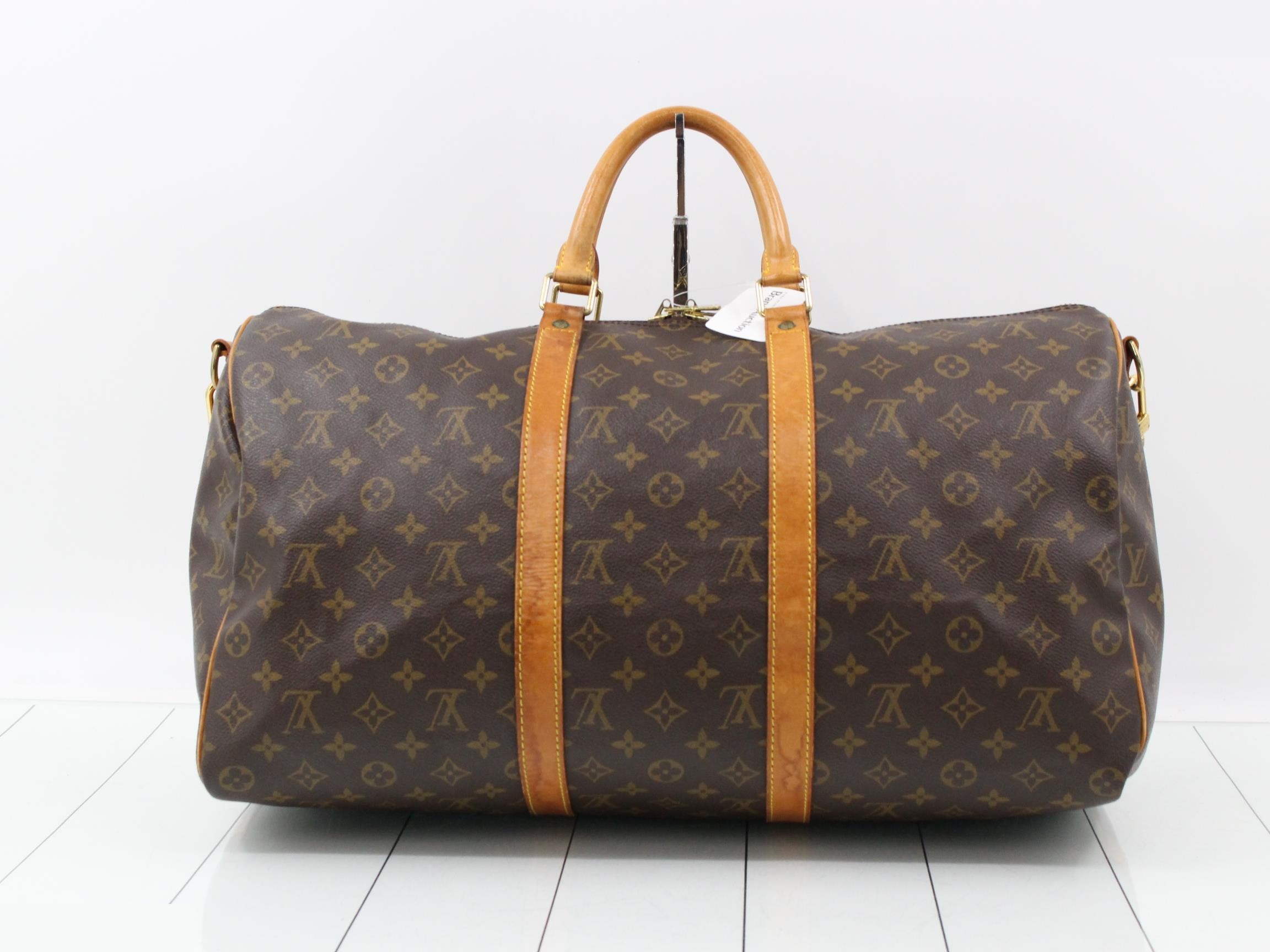 Keepall Bandoulière 50 with shoulder strap — view 2