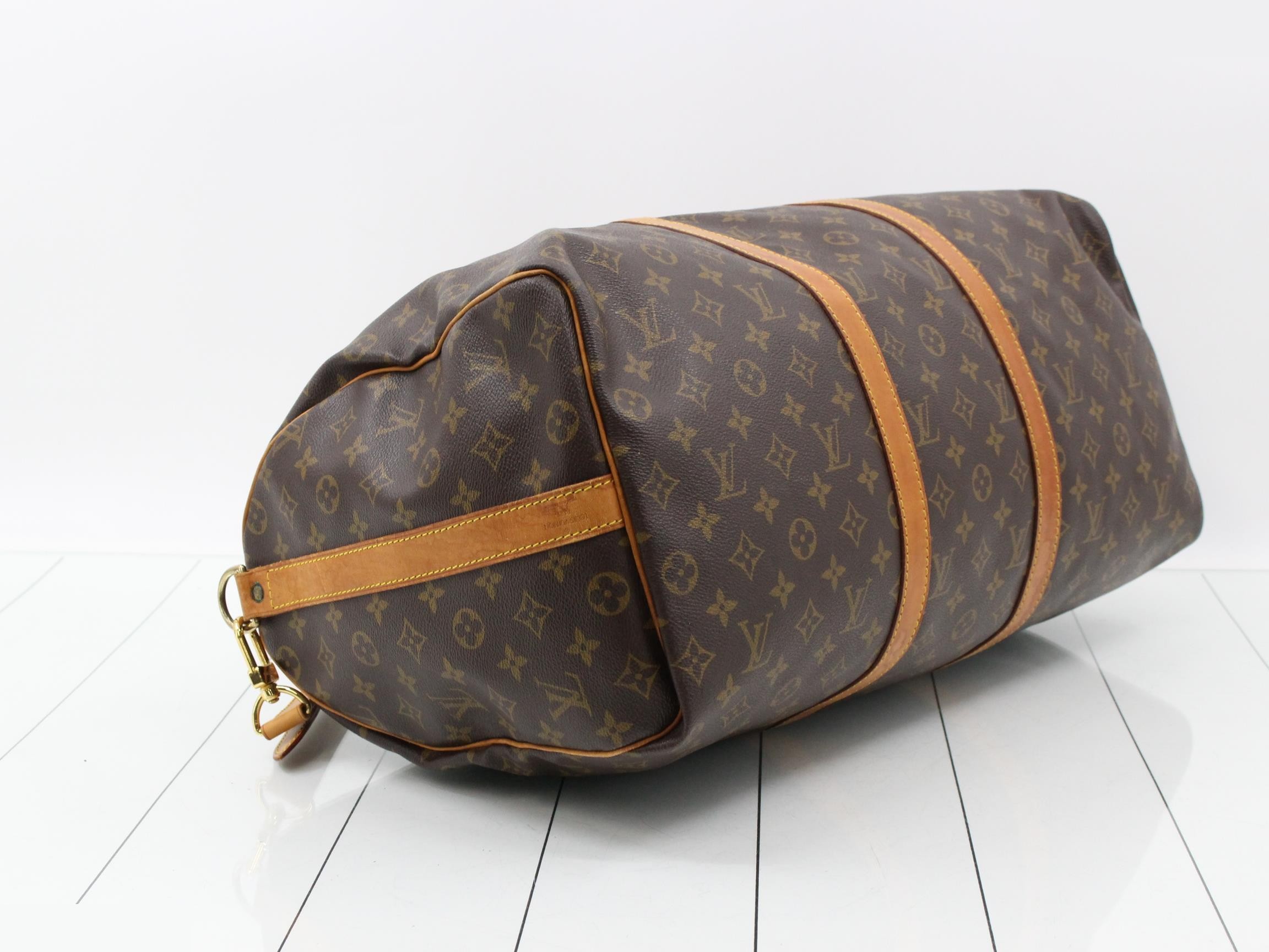 Keepall Bandoulière 50 with shoulder strap — view 5