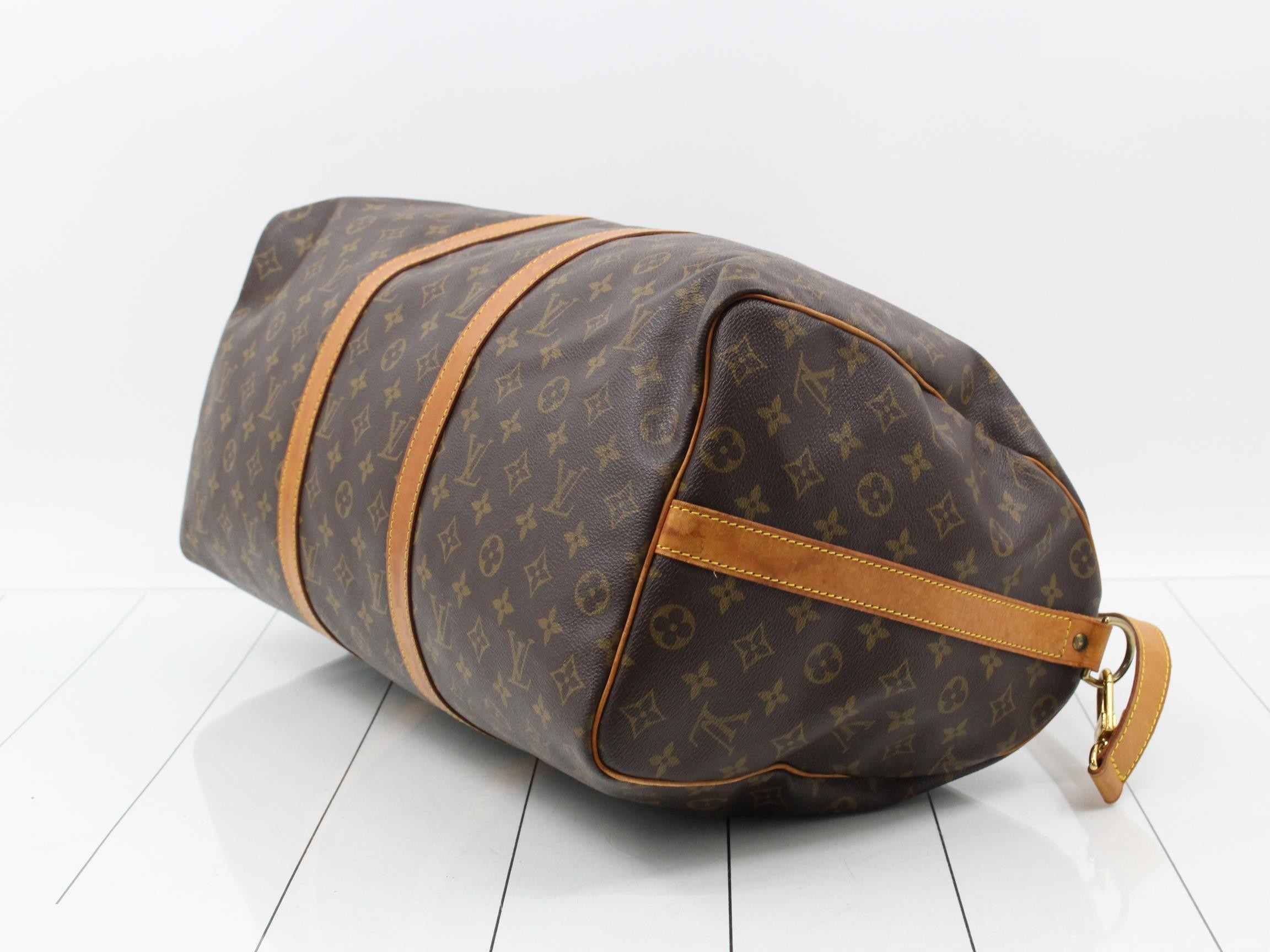 Keepall Bandoulière 50 with shoulder strap — view 6