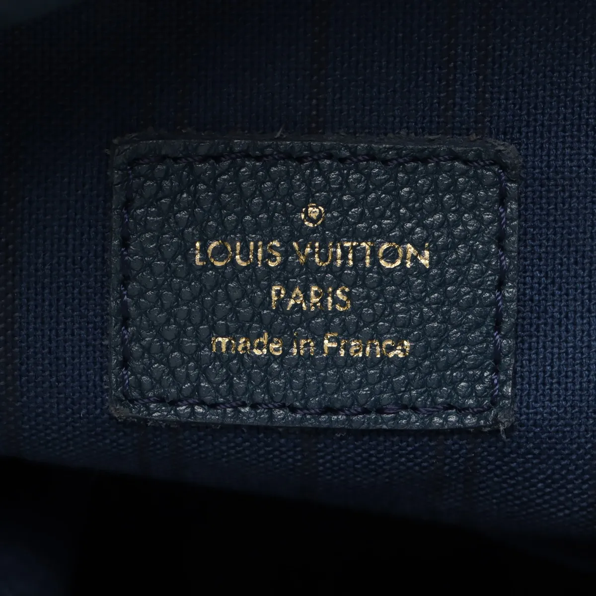 Monogram Empreinte Artsy MM M40790 TR2141 Navy — view 15