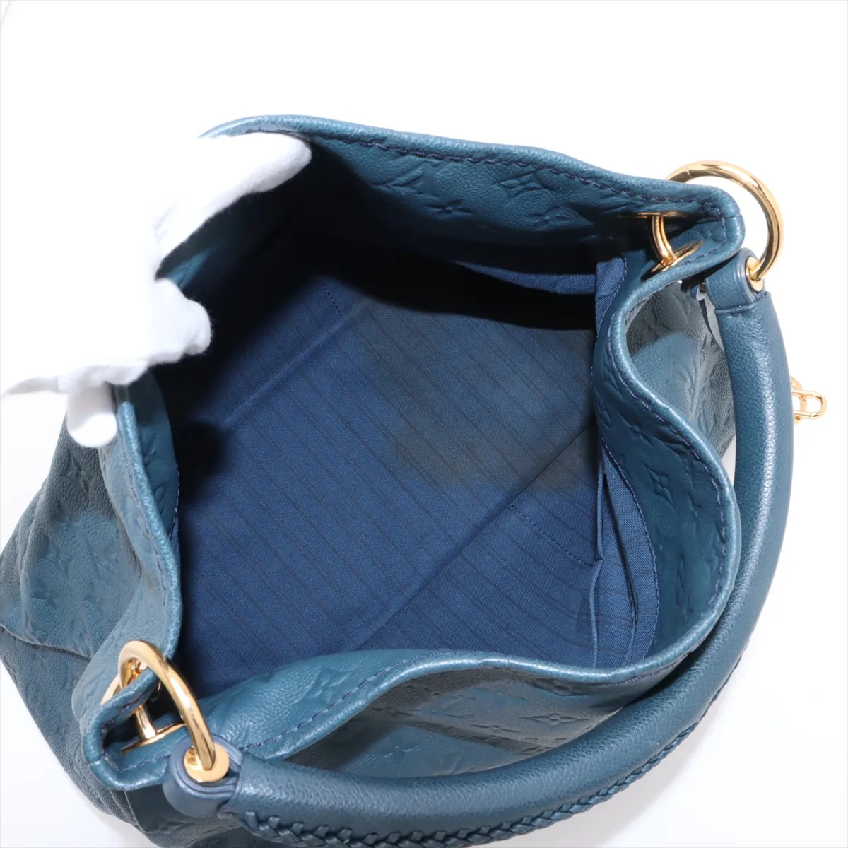 Monogram Empreinte Artsy MM M40790 TR2141 Navy — view 7