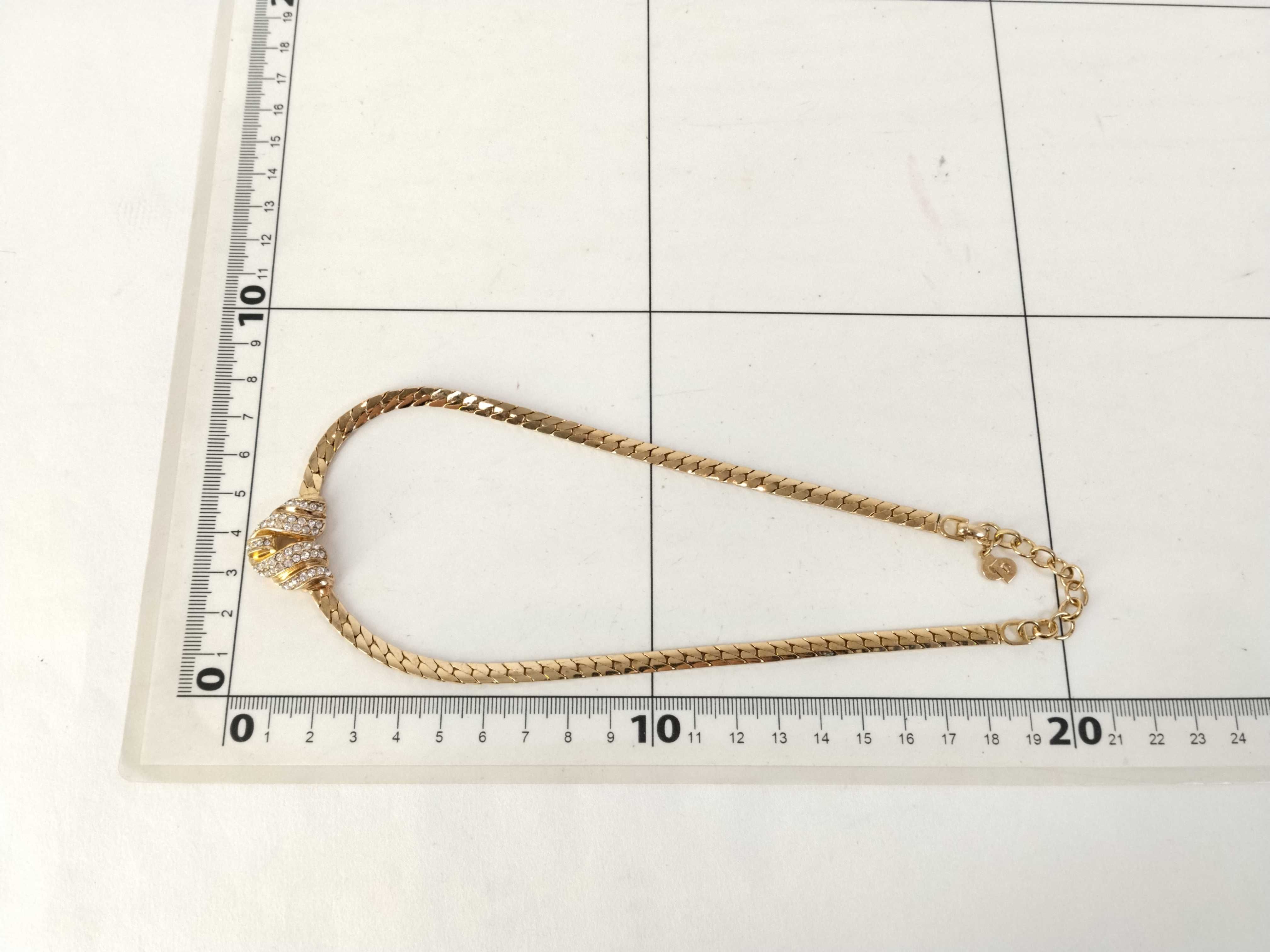 Rhinestone Necklace — view 6