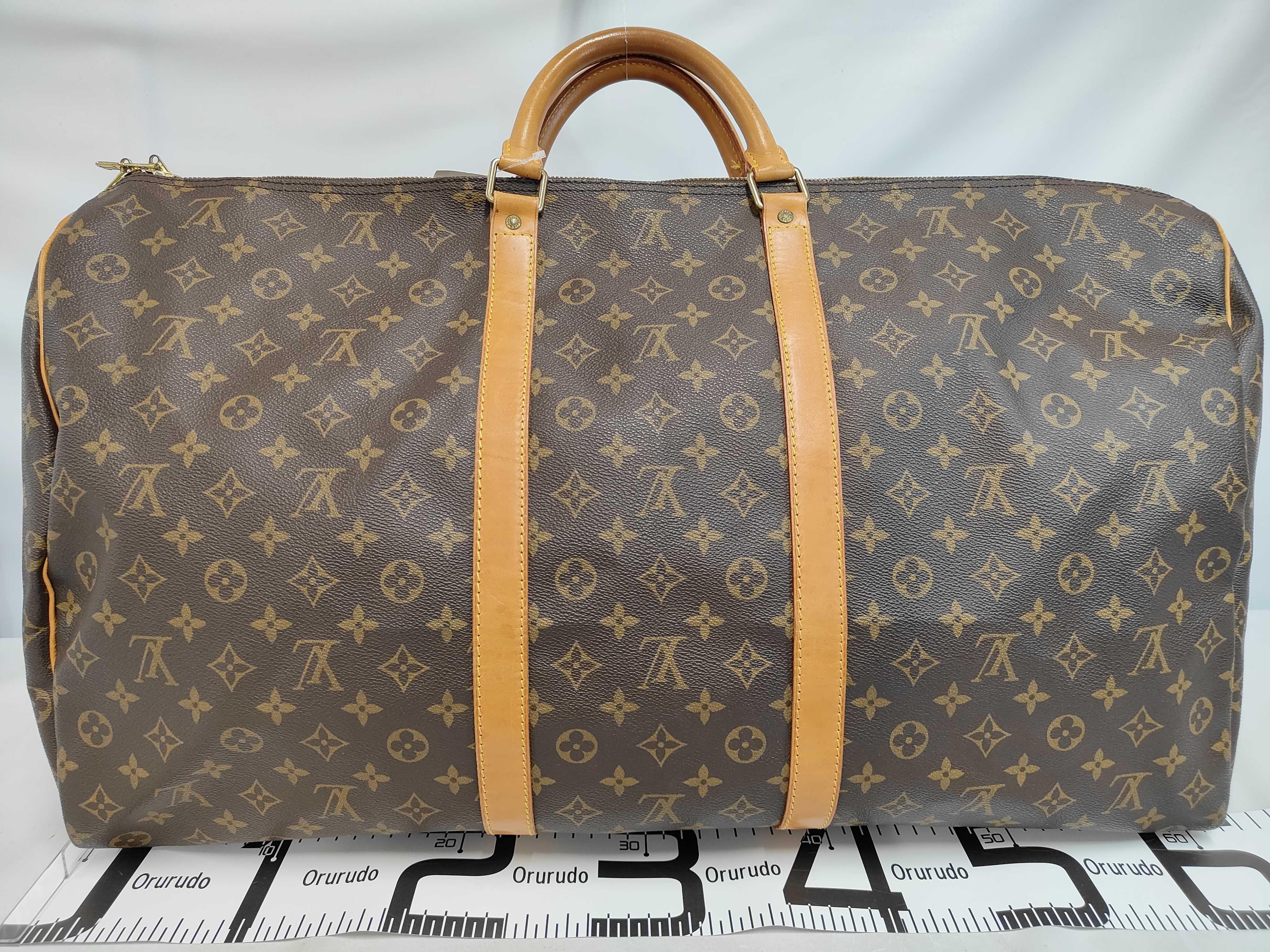 Monogram M41414 Keepall Bandoulière 55 Boston Bag — view 2