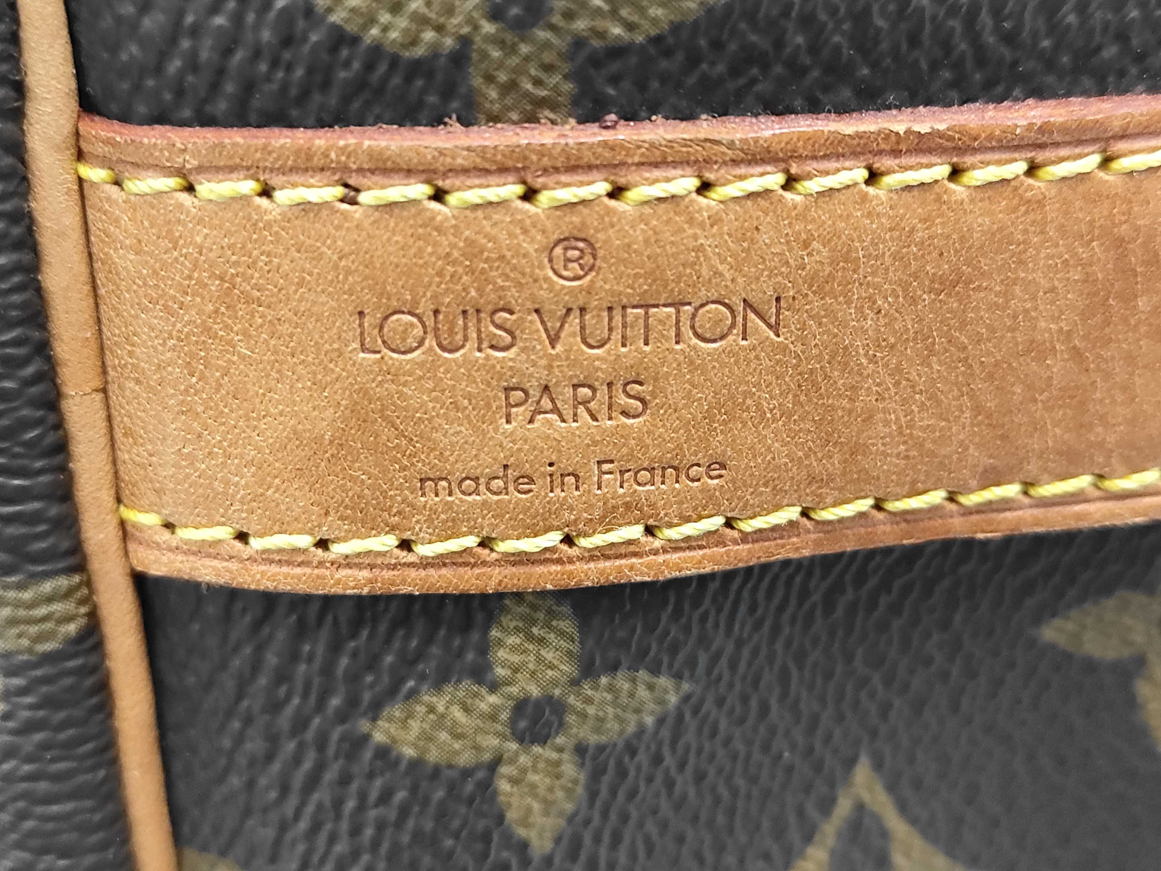 Monogram M41414 Keepall Bandoulière 55 Boston Bag — view 7