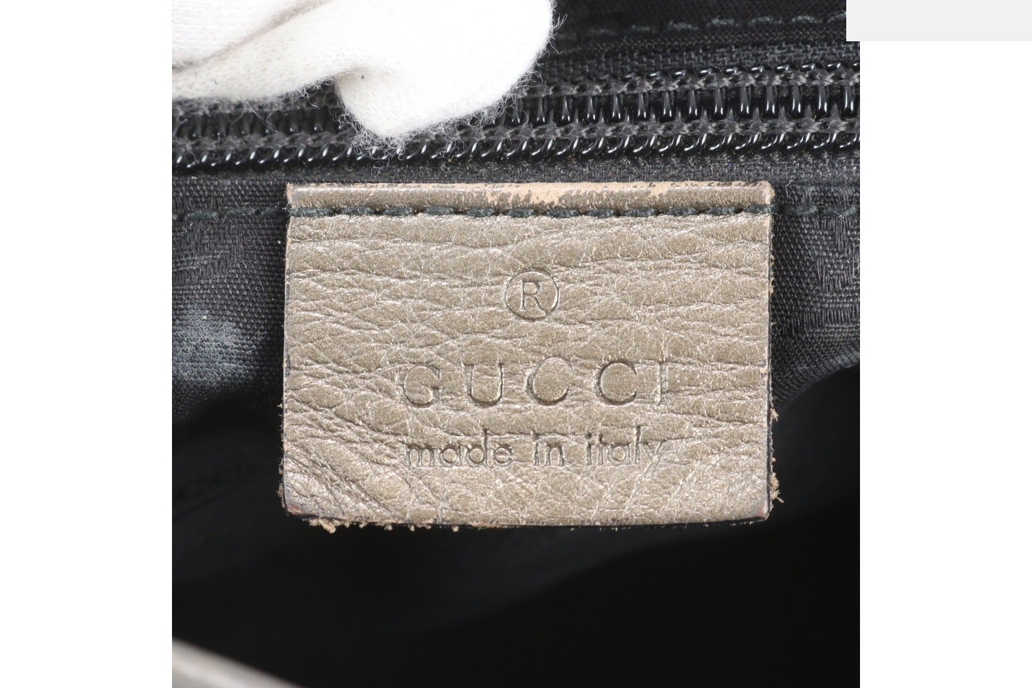 GG Imprime Leather Nylon Tote Bag, Shoulder Bag — view 8