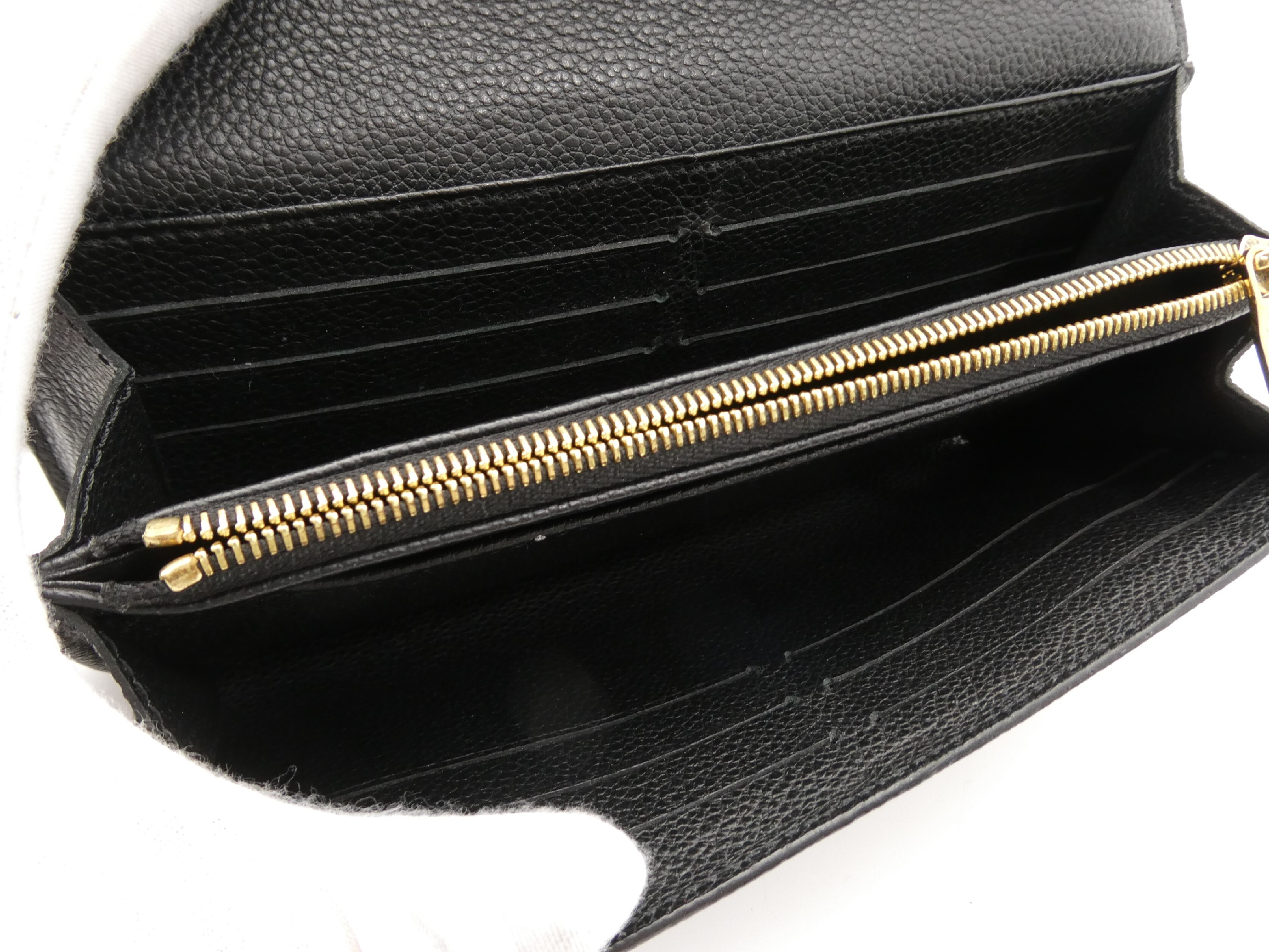 Monogram Empreinte Portefeuille Sarah Wallet — view 6