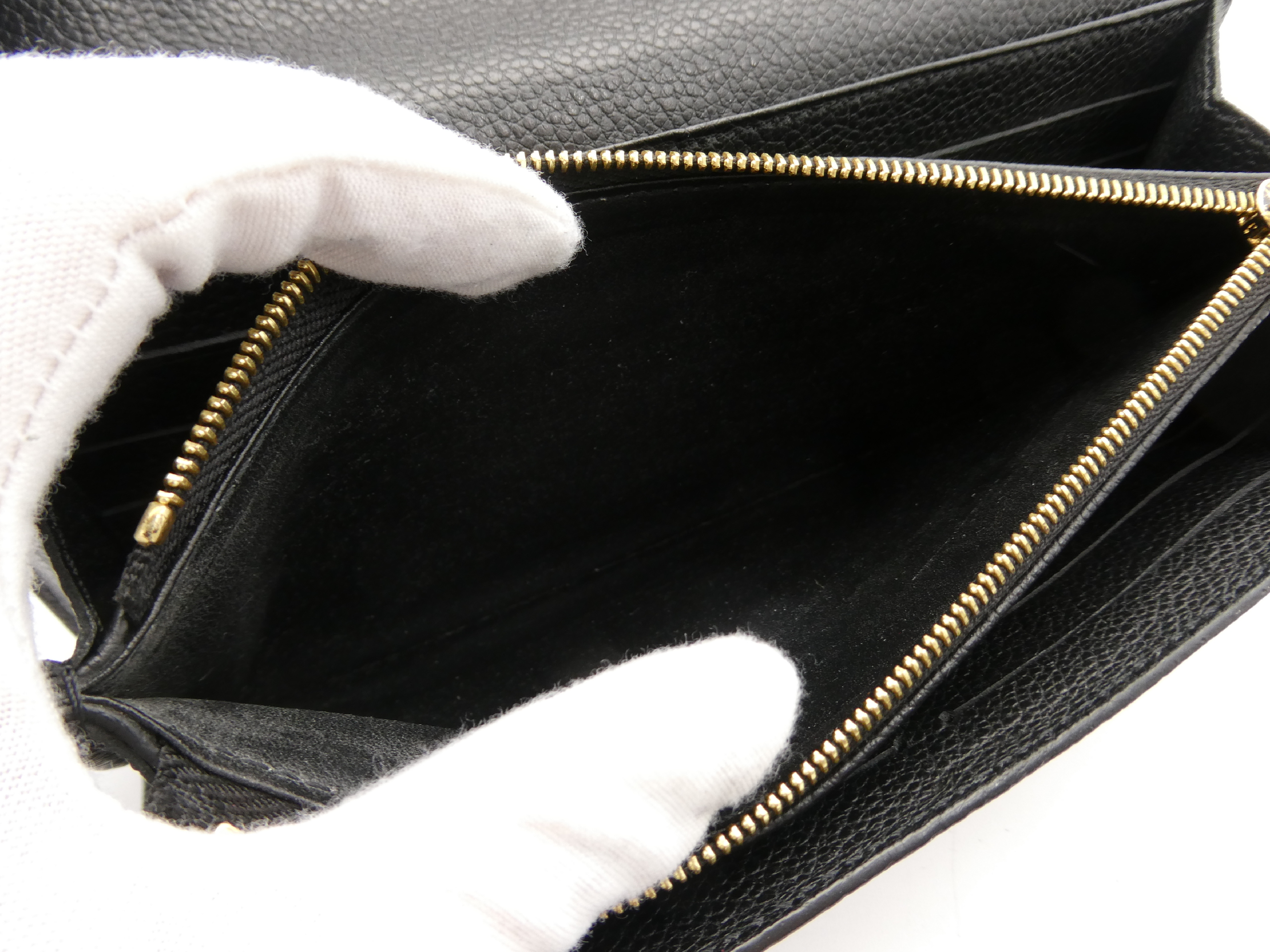 Monogram Empreinte Portefeuille Sarah Wallet — view 7