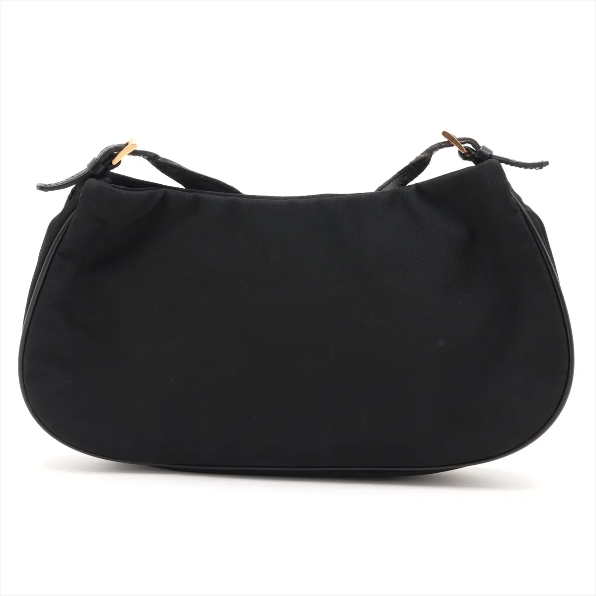Tessuto BR0105 Nylon Chain Shoulder Bag, Black — view 2