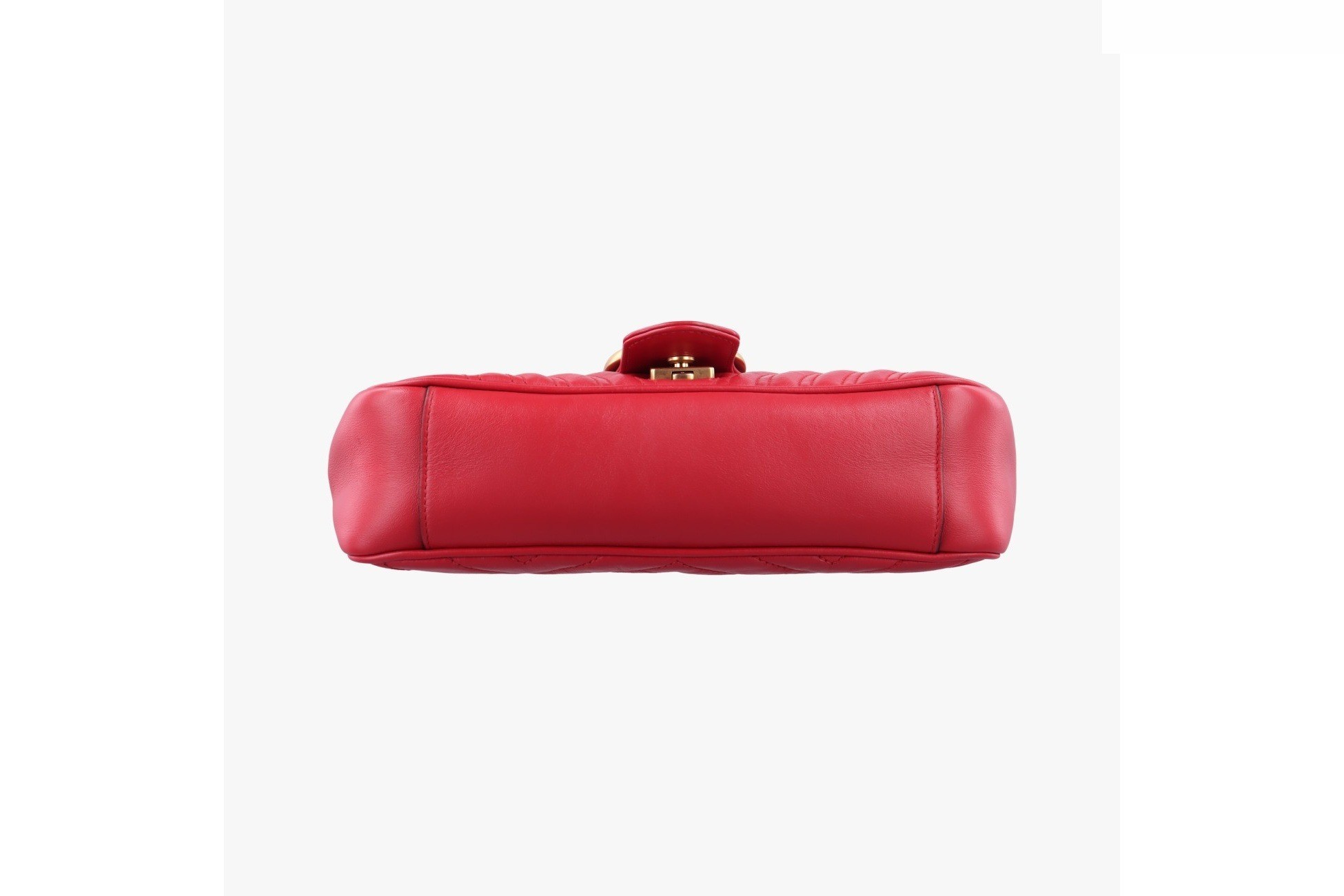 GG Marmont Leather Red — view 3