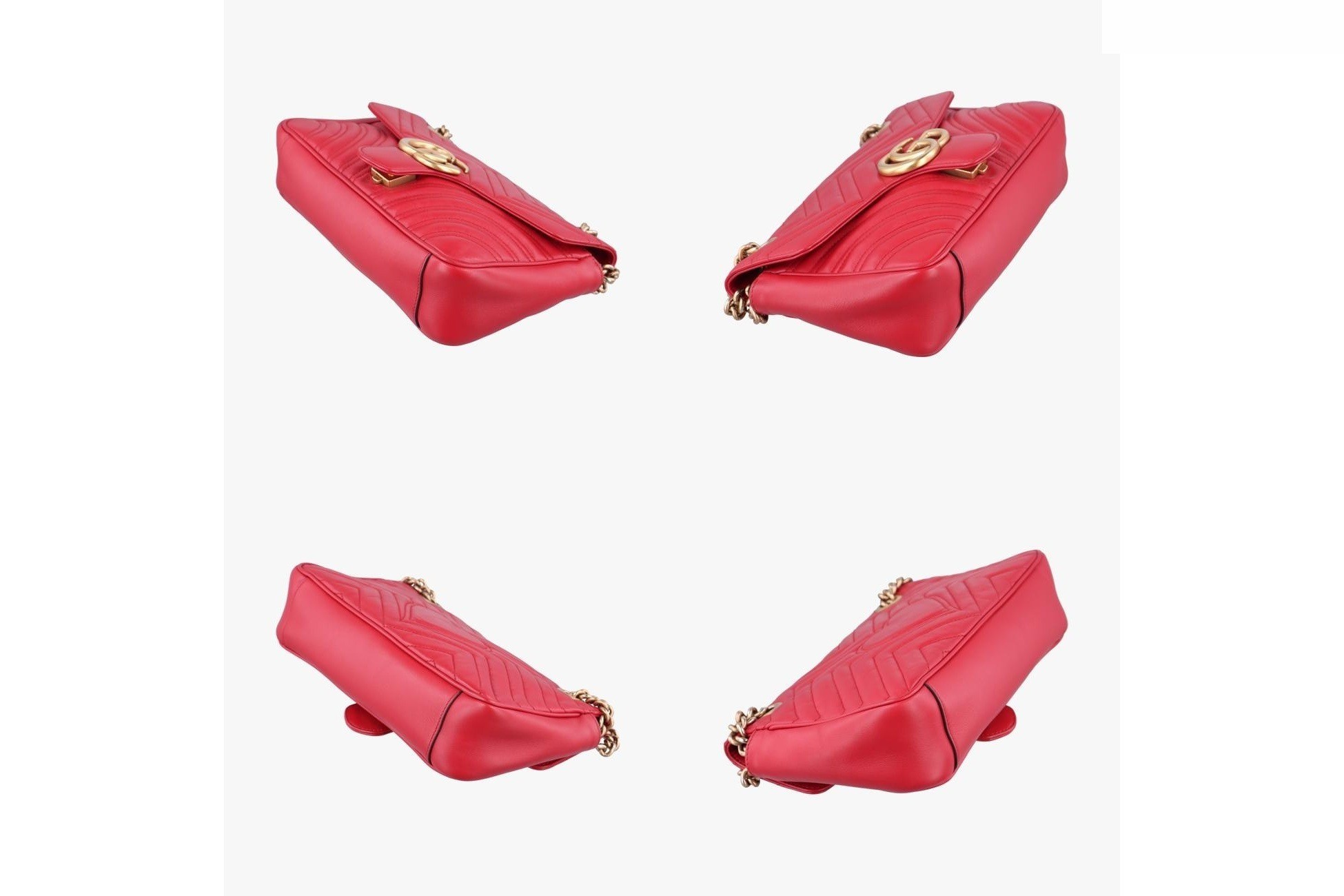 GG Marmont Leather Red — view 4