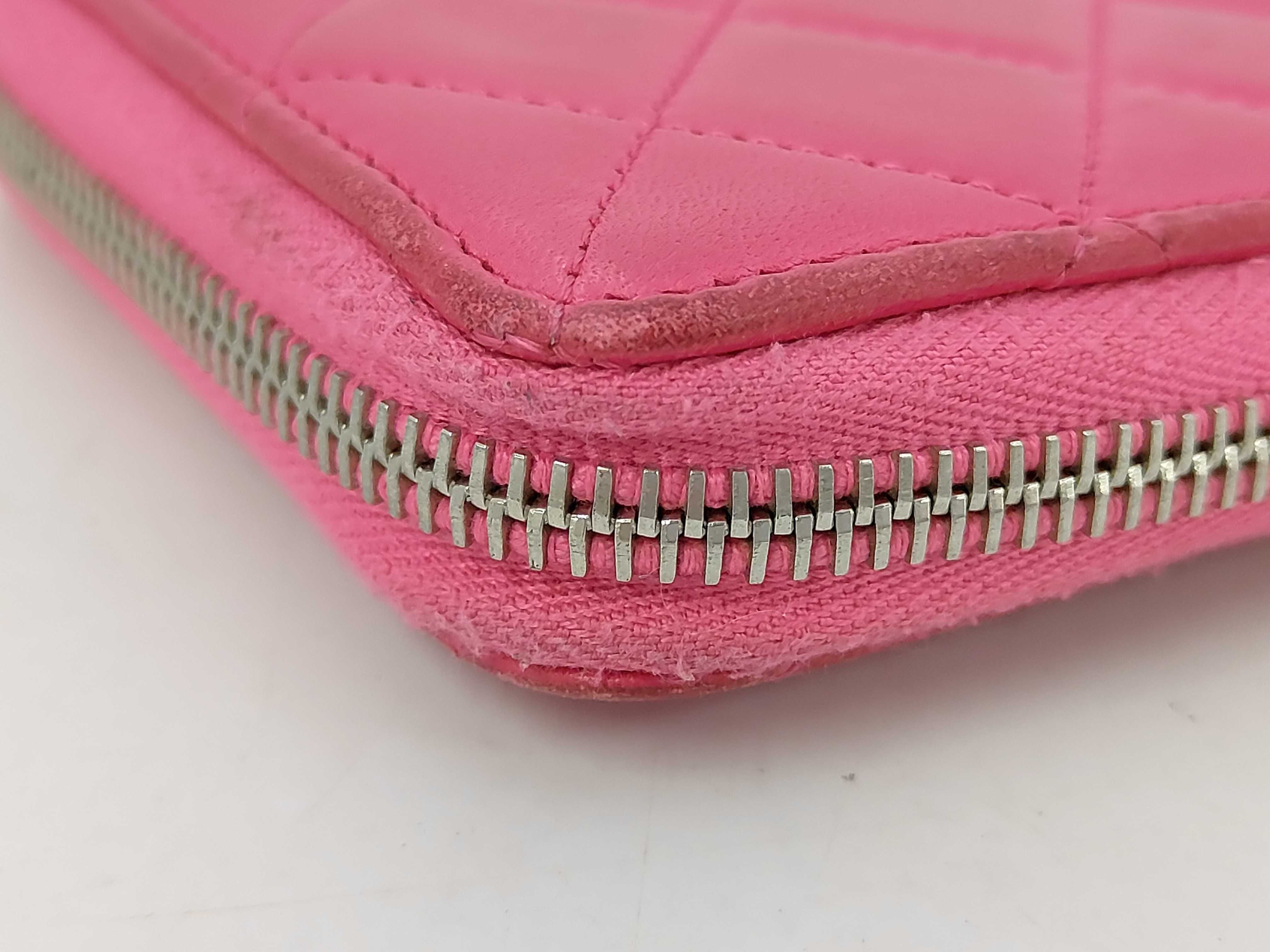 Coco Mark Matelassé Wallet Seal Wallet — view 4