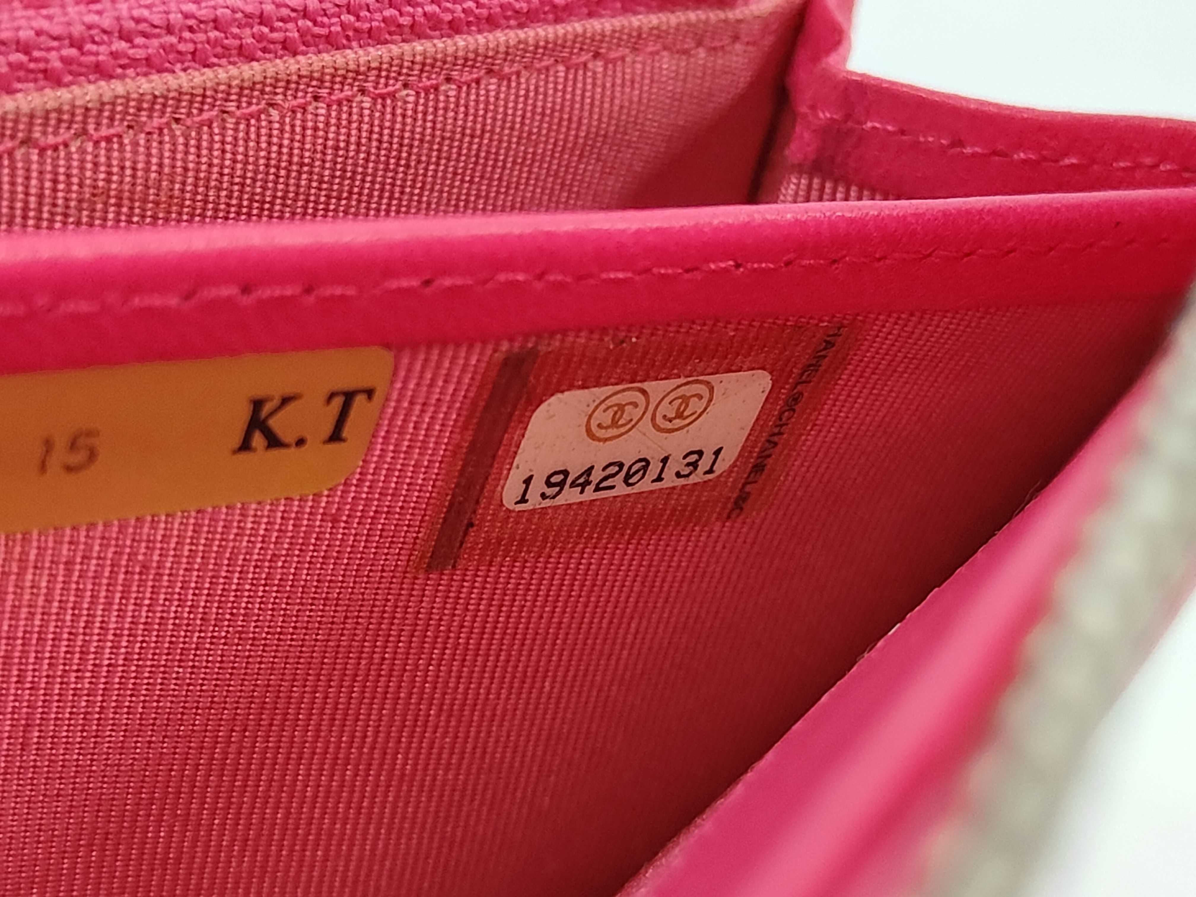 Coco Mark Matelassé Wallet Seal Wallet — view 9