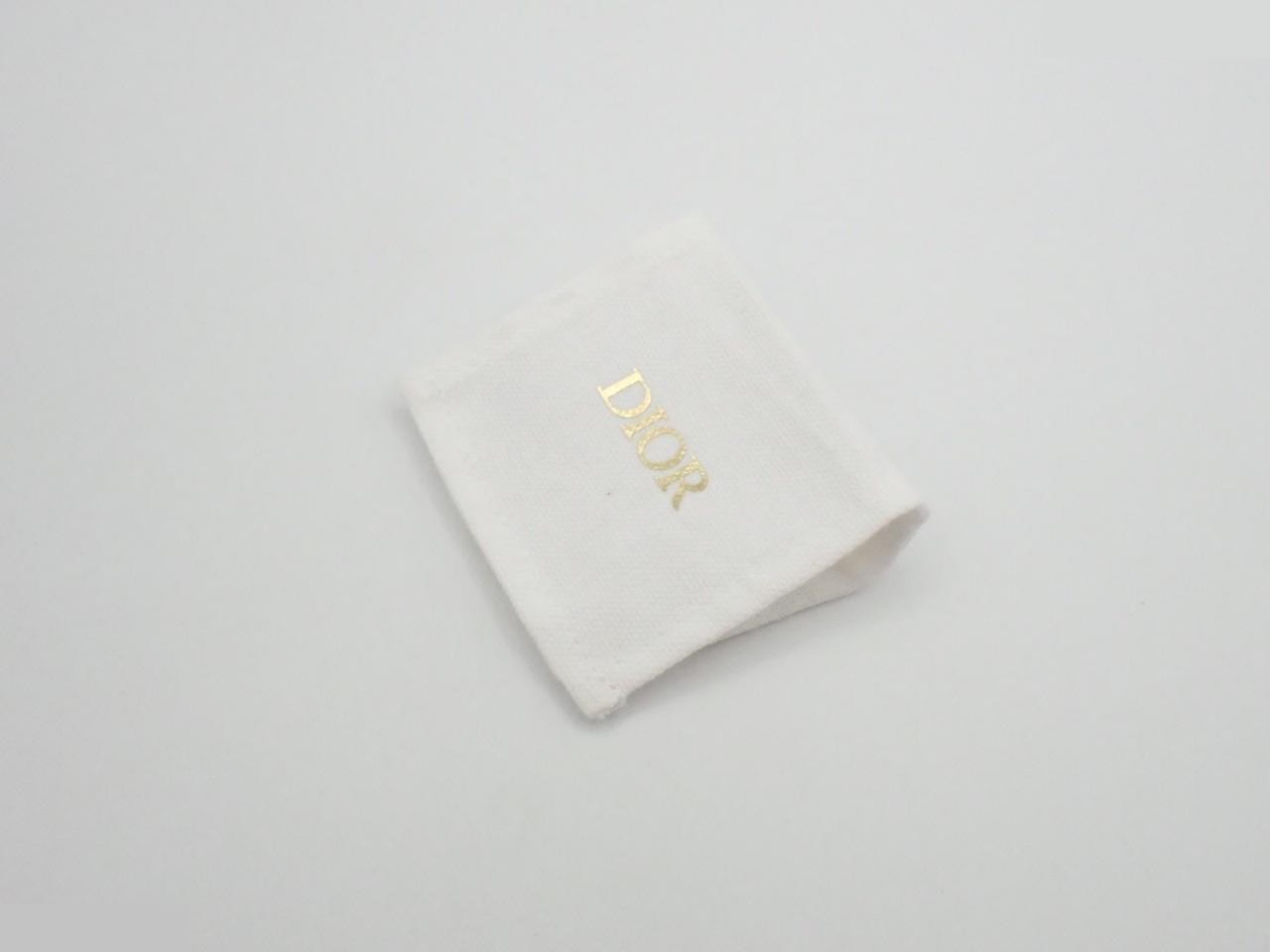 Pink gold earrings — view 4