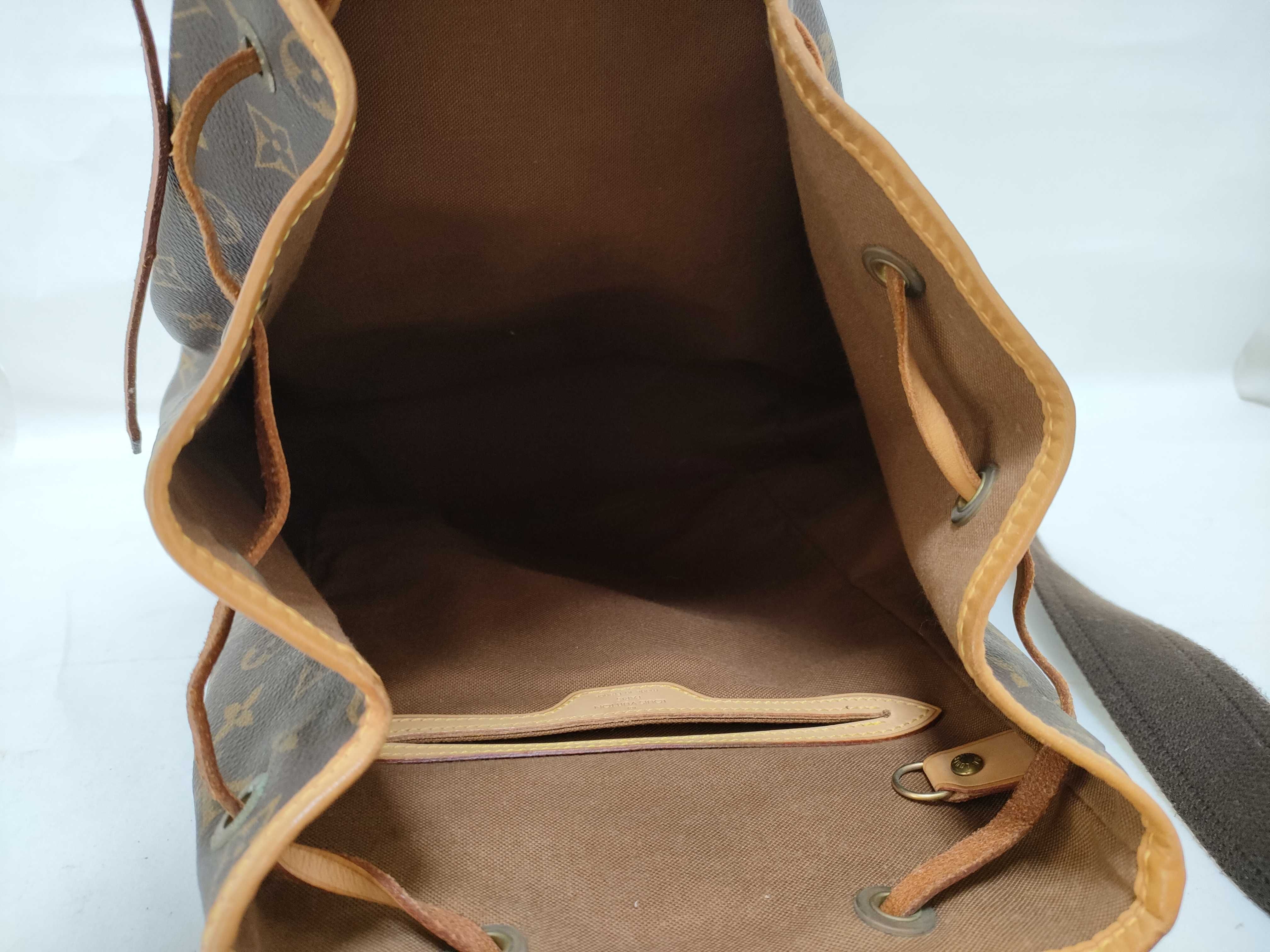 Monogram Montsouris GM Backpack — view 11