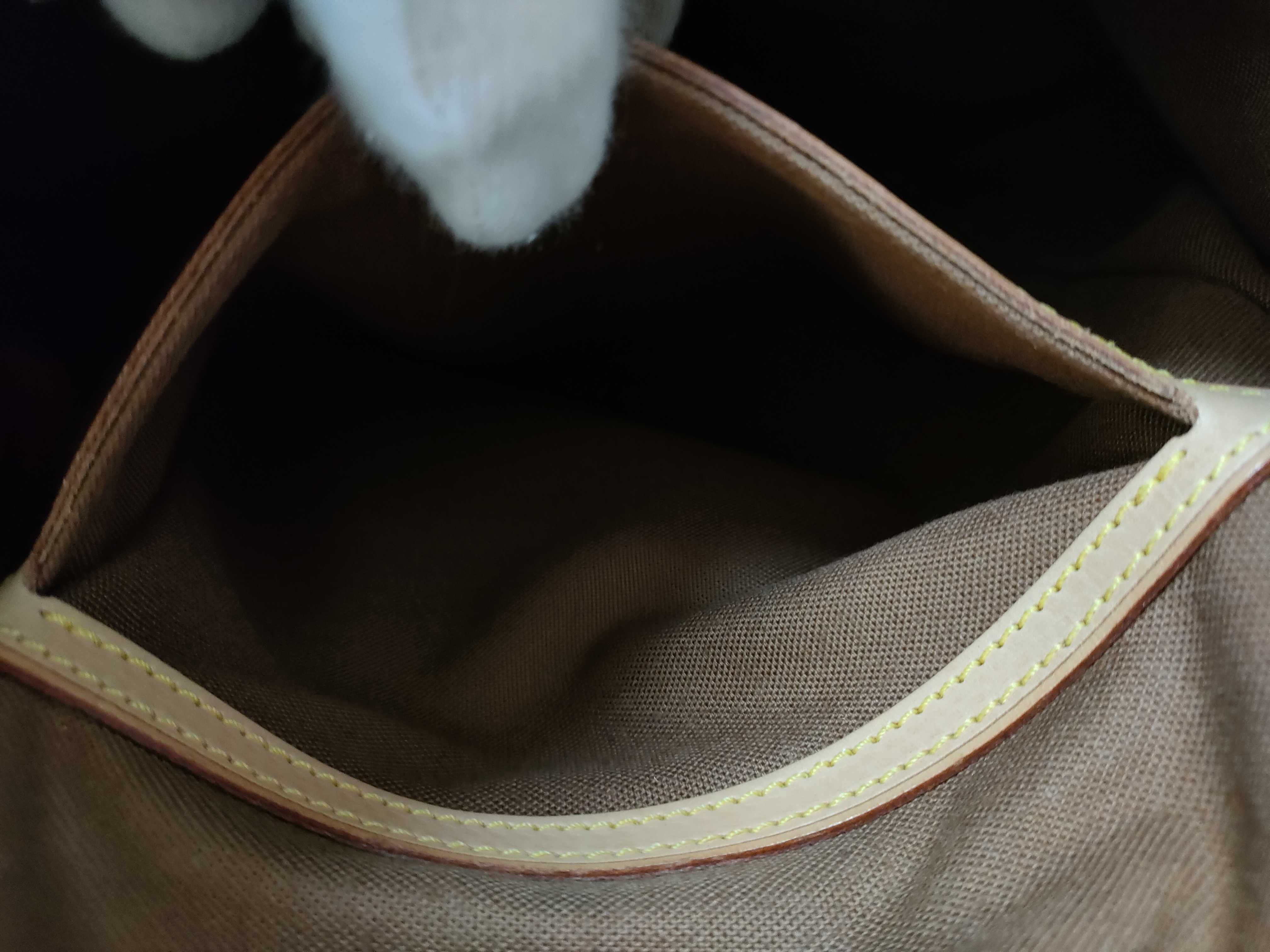 Monogram Montsouris GM Backpack — view 12