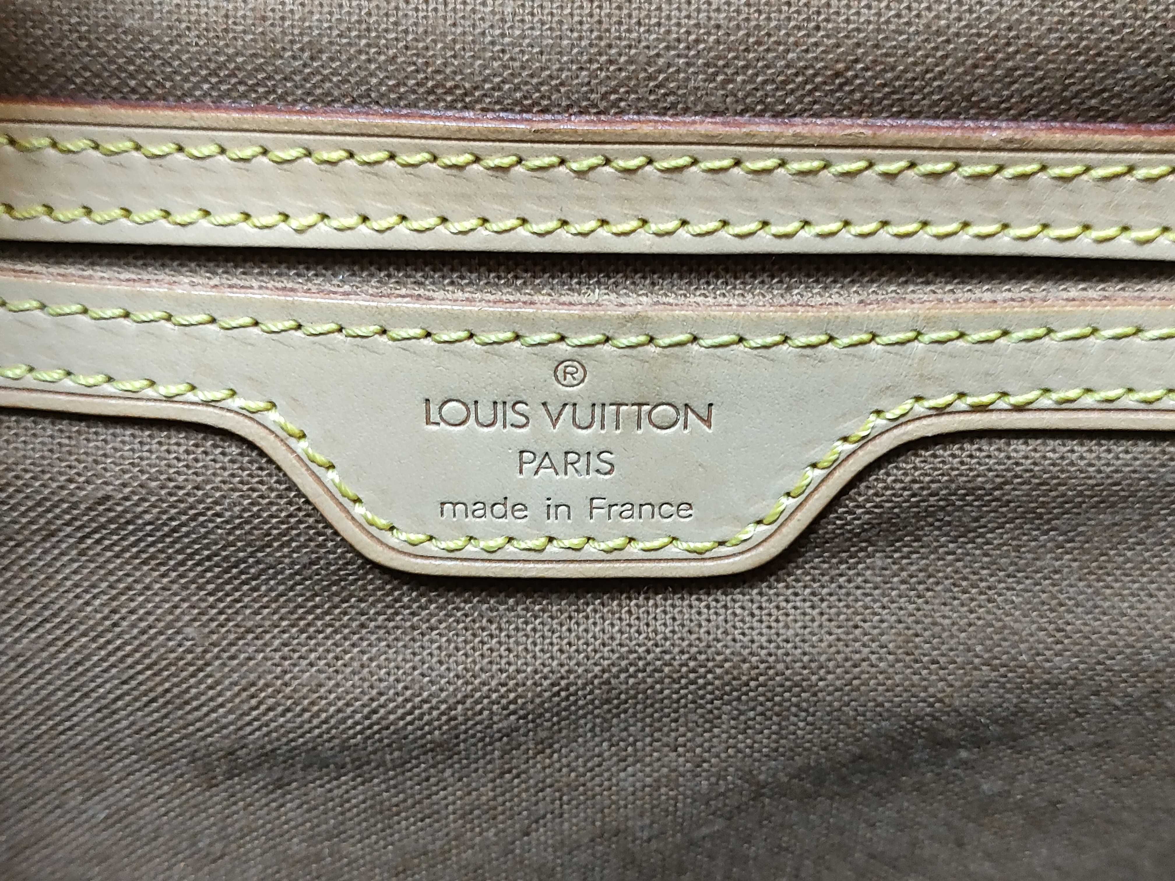 Monogram Montsouris GM Backpack — view 13
