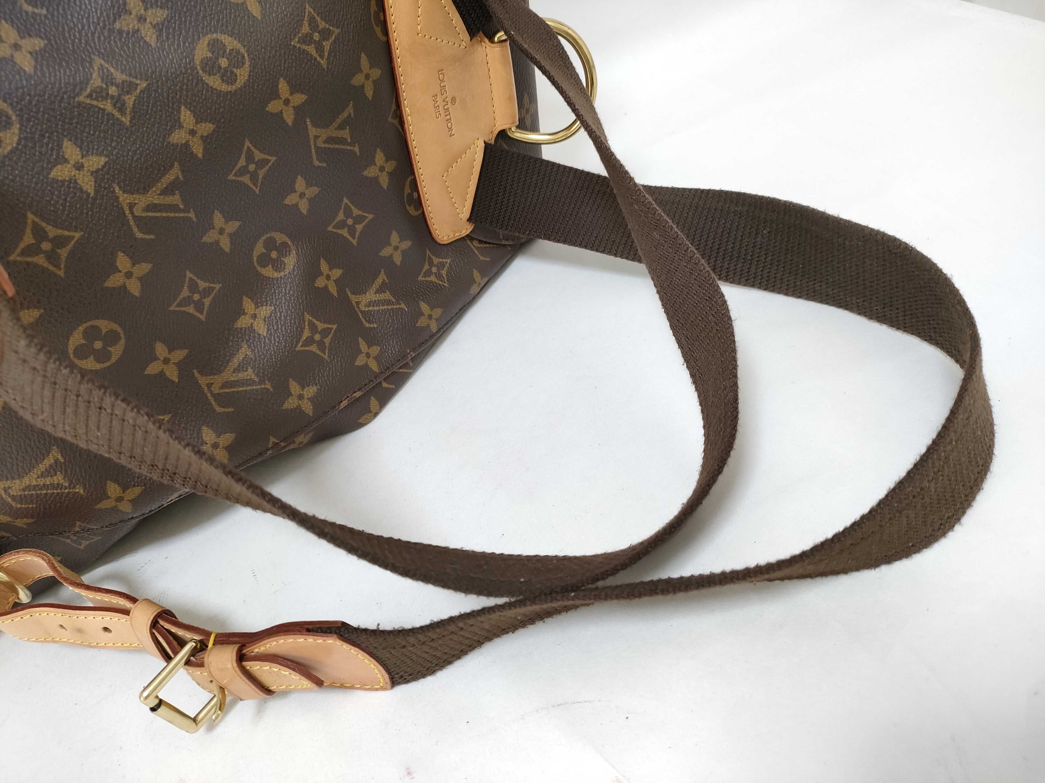 Monogram Montsouris GM Backpack — view 3