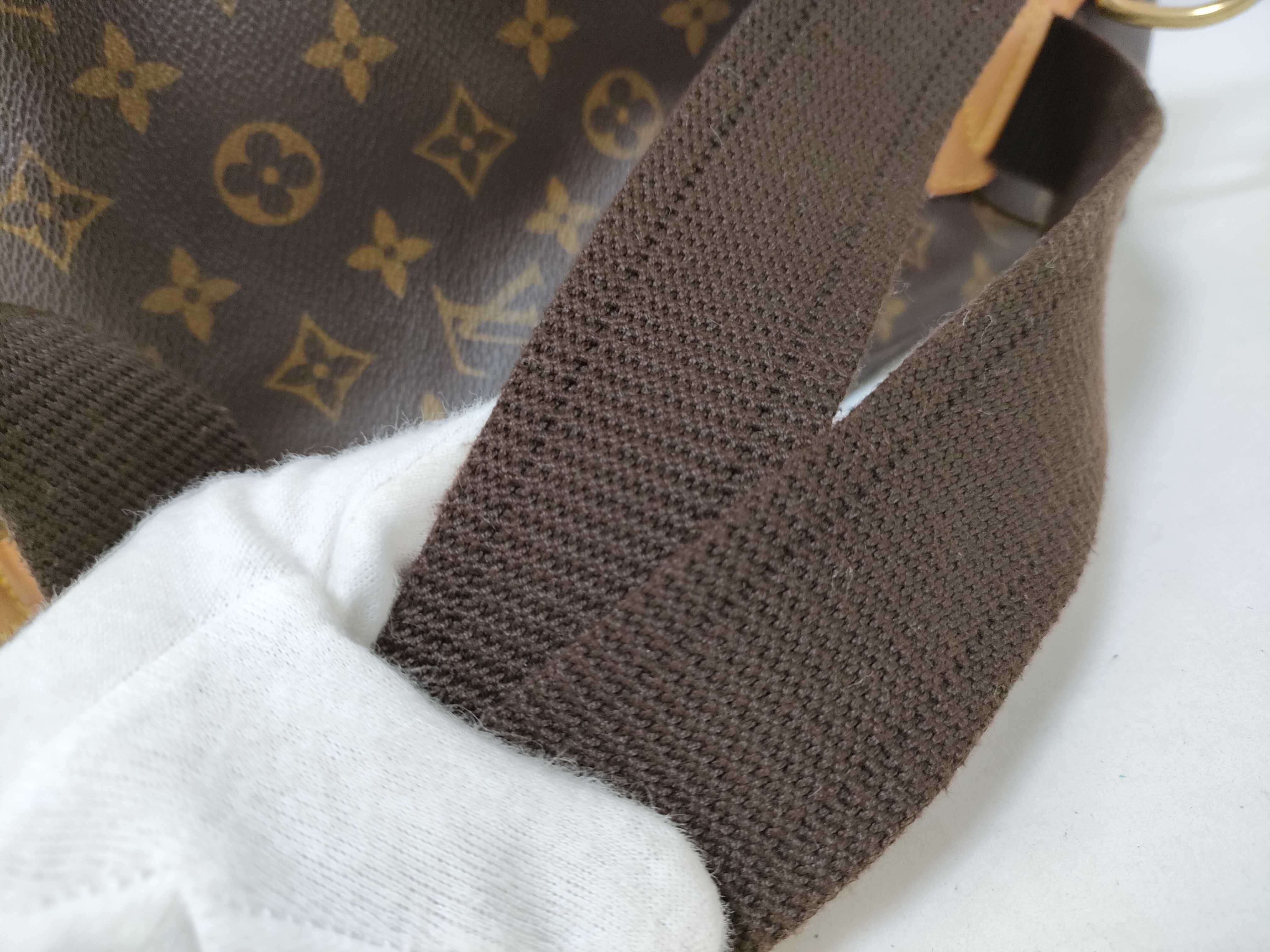 Monogram Montsouris GM Backpack — view 4