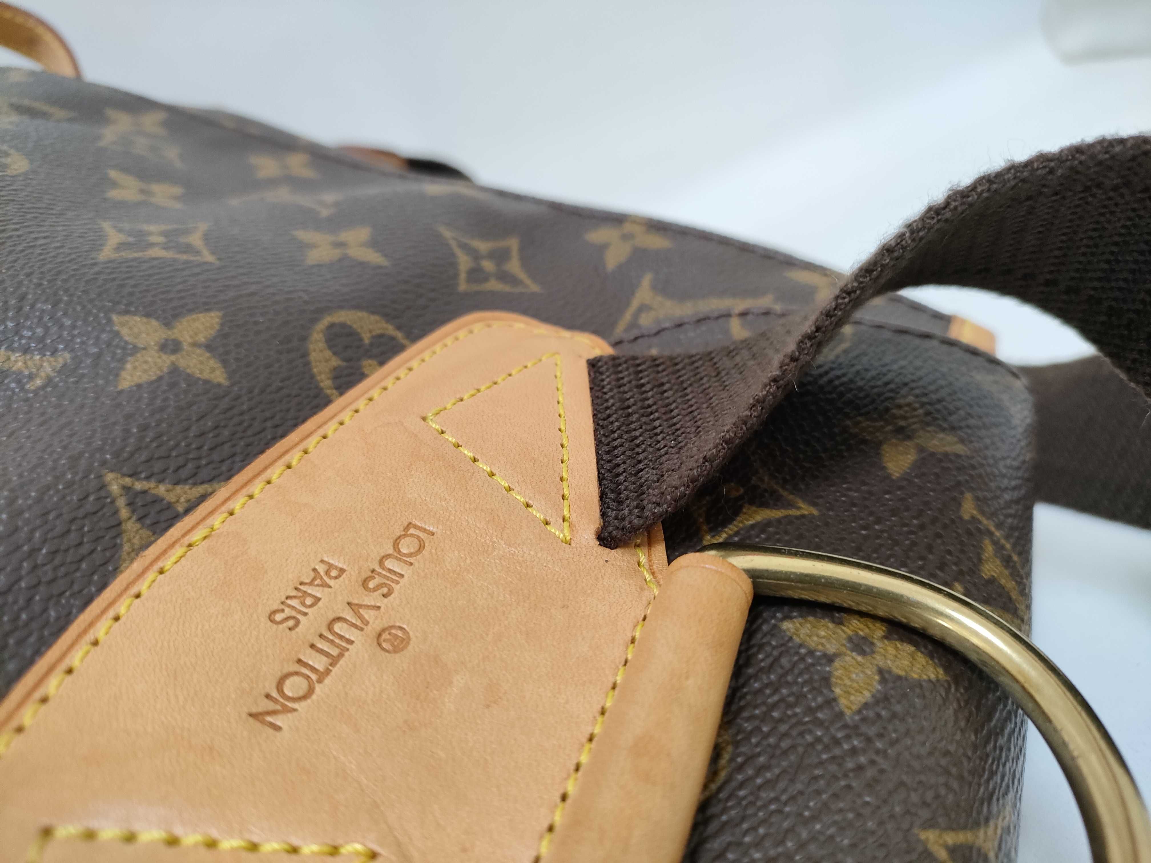 Monogram Montsouris GM Backpack — view 5