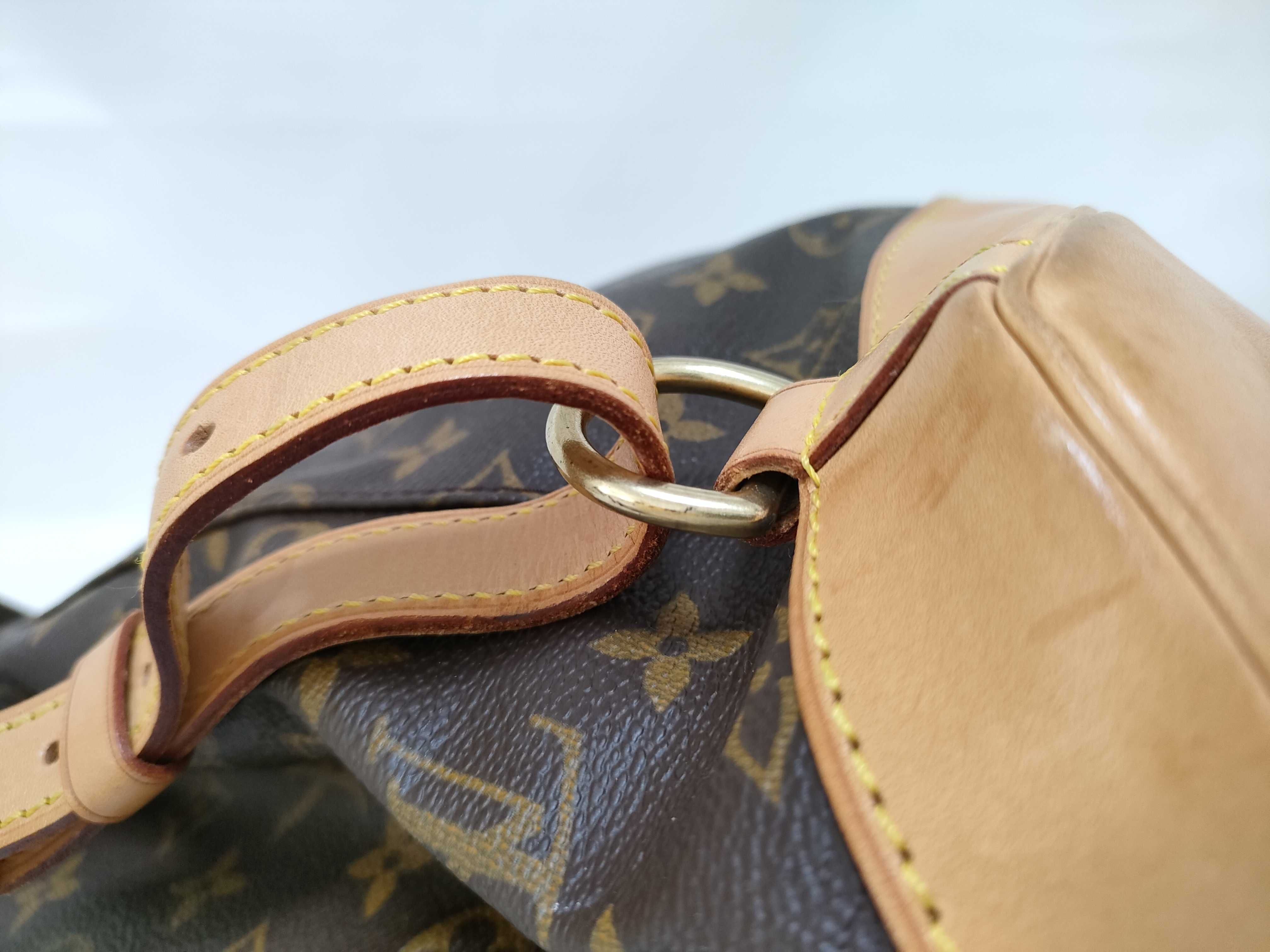 Monogram Montsouris GM Backpack — view 6