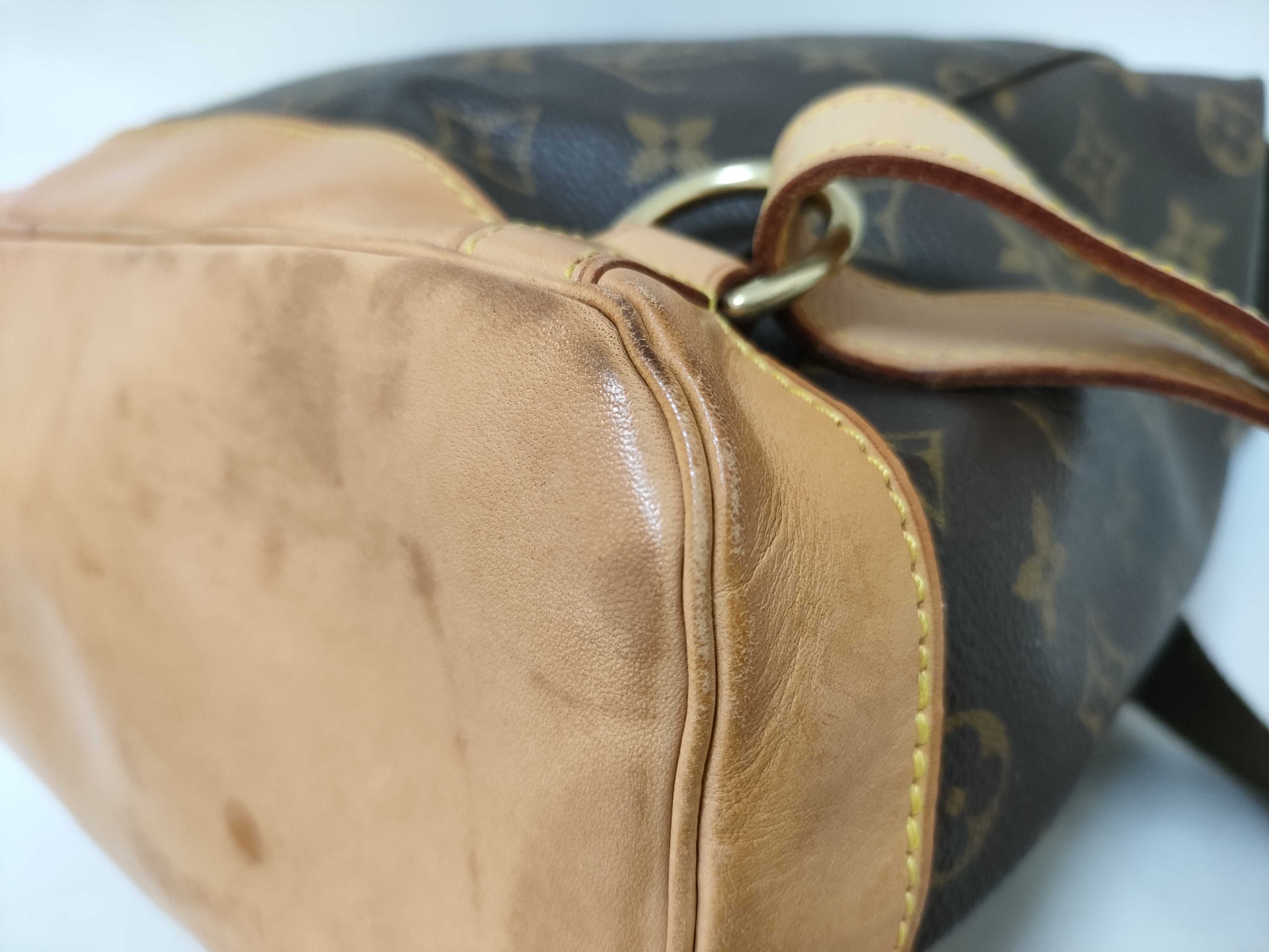 Monogram Montsouris GM Backpack — view 7