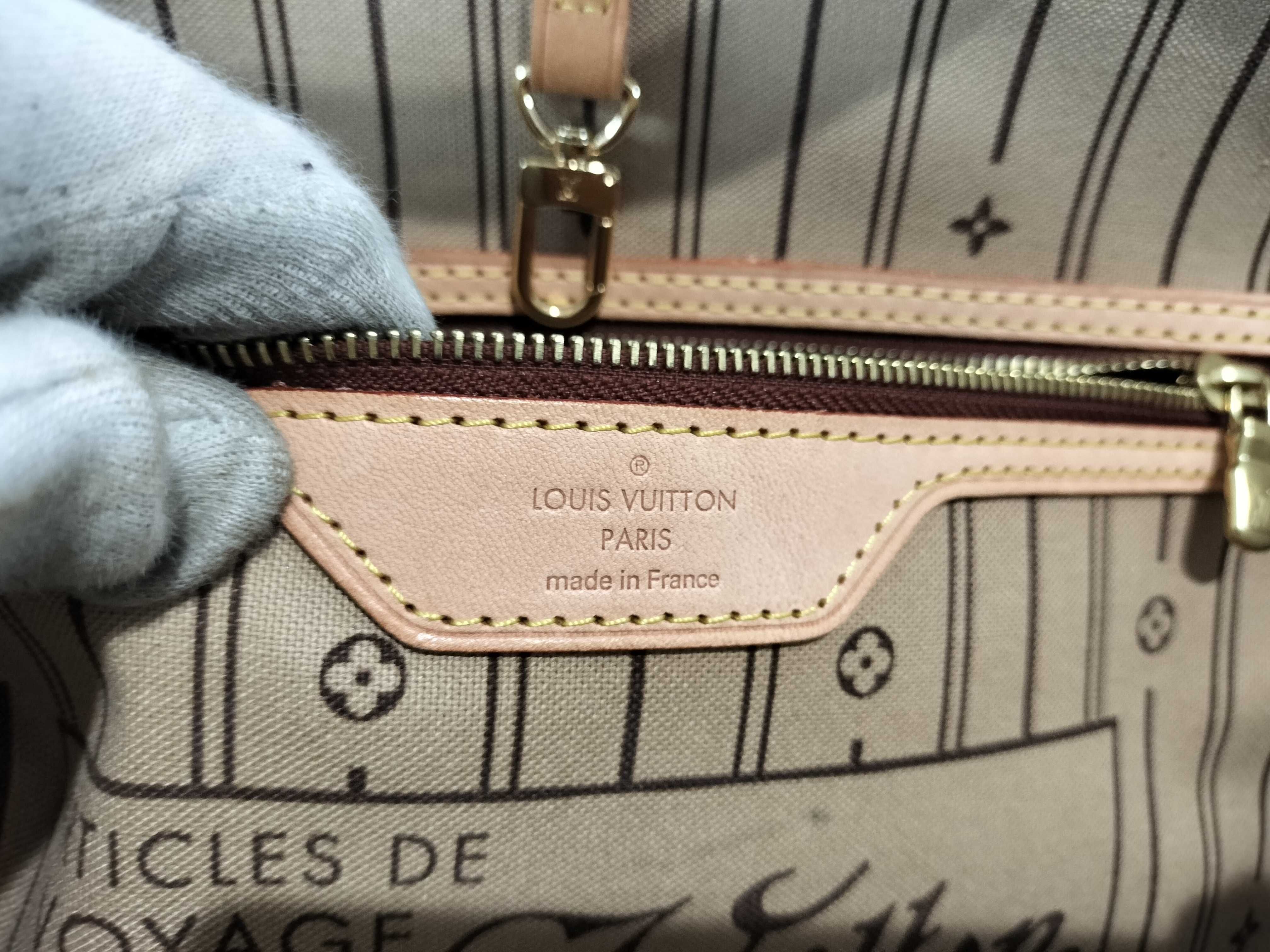 Monogram M40156 Neverfull MM (old model) tote bag — view 11