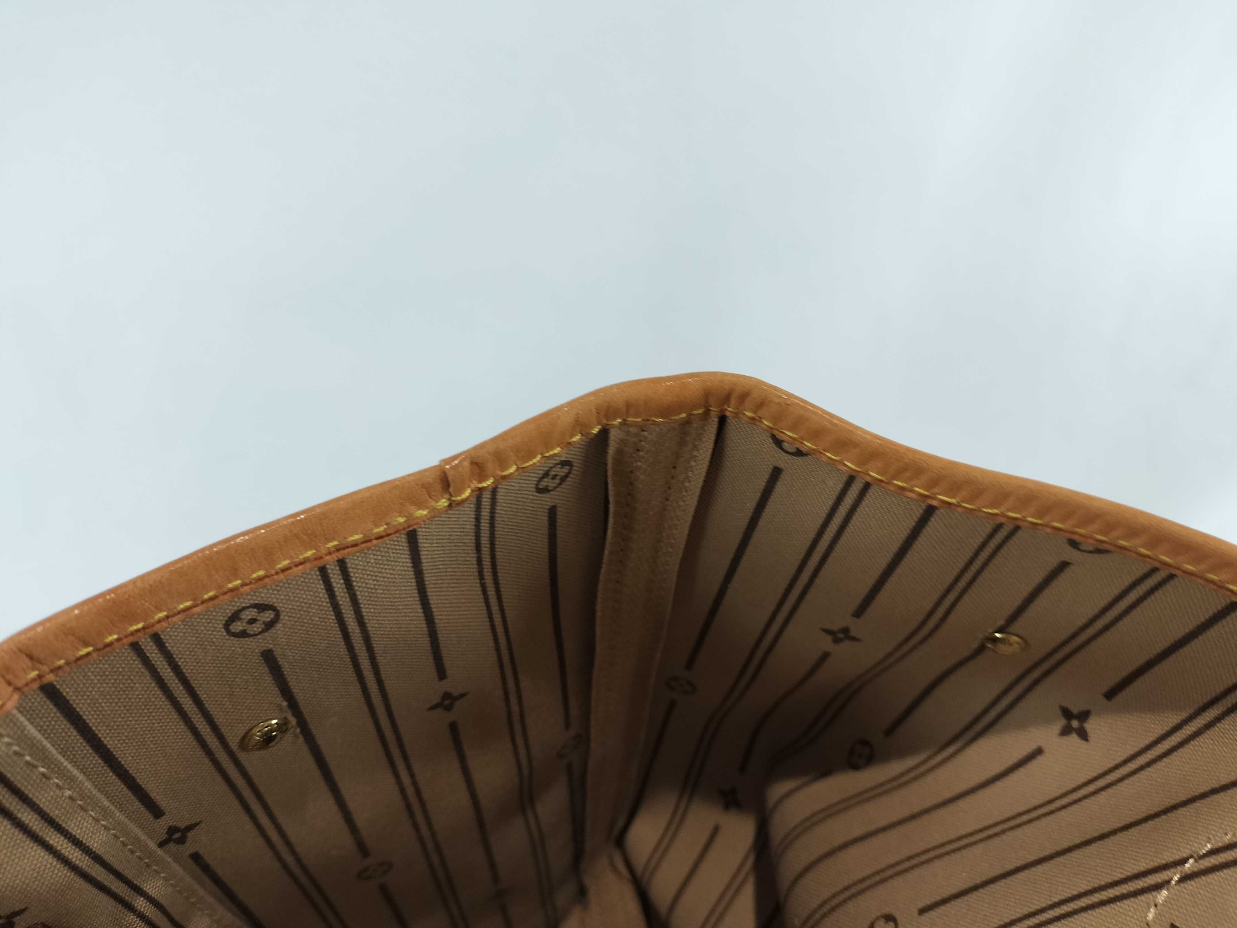 Monogram M40156 Neverfull MM (old model) tote bag — view 12