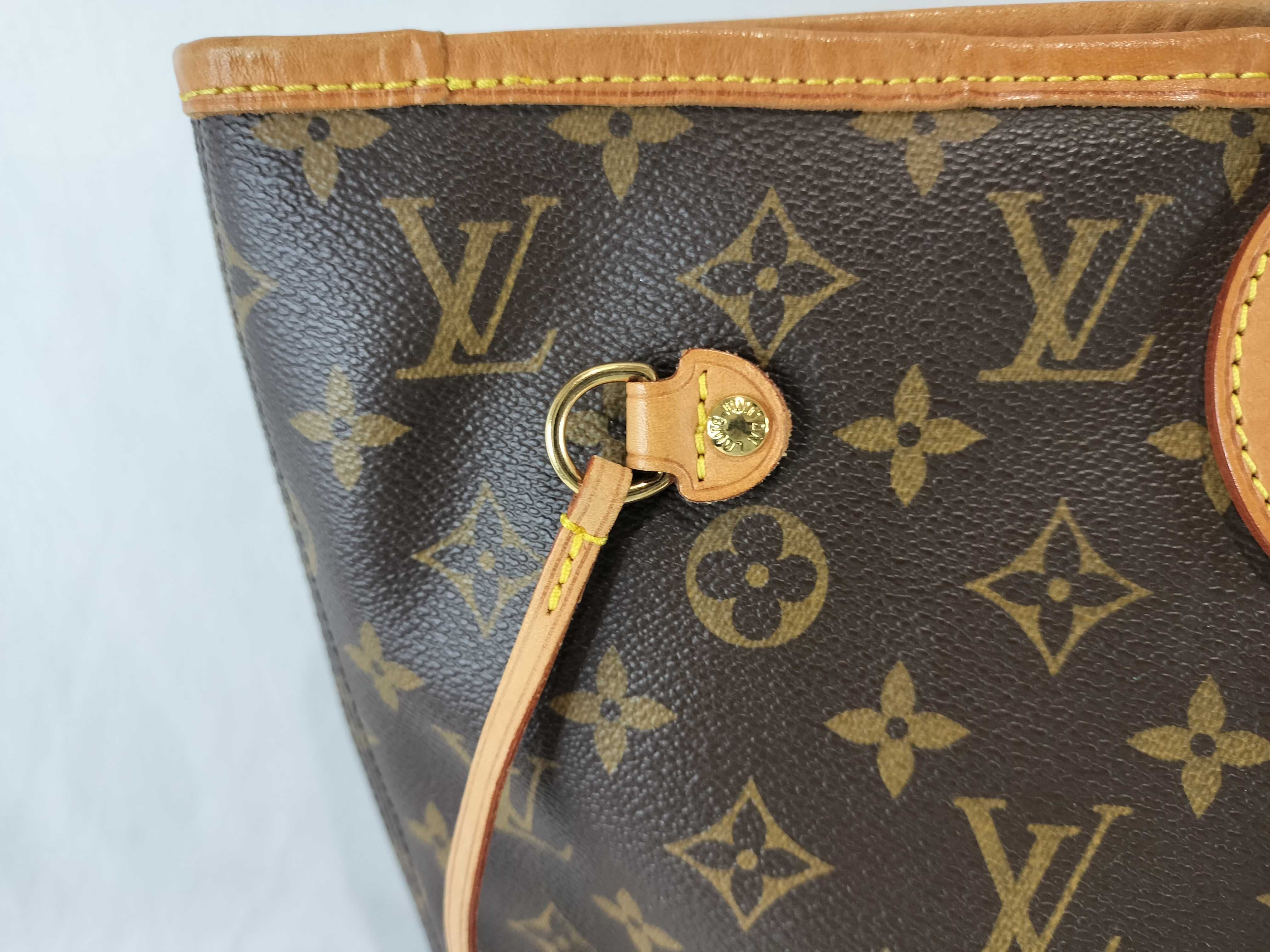 Monogram M40156 Neverfull MM (old model) tote bag — view 3
