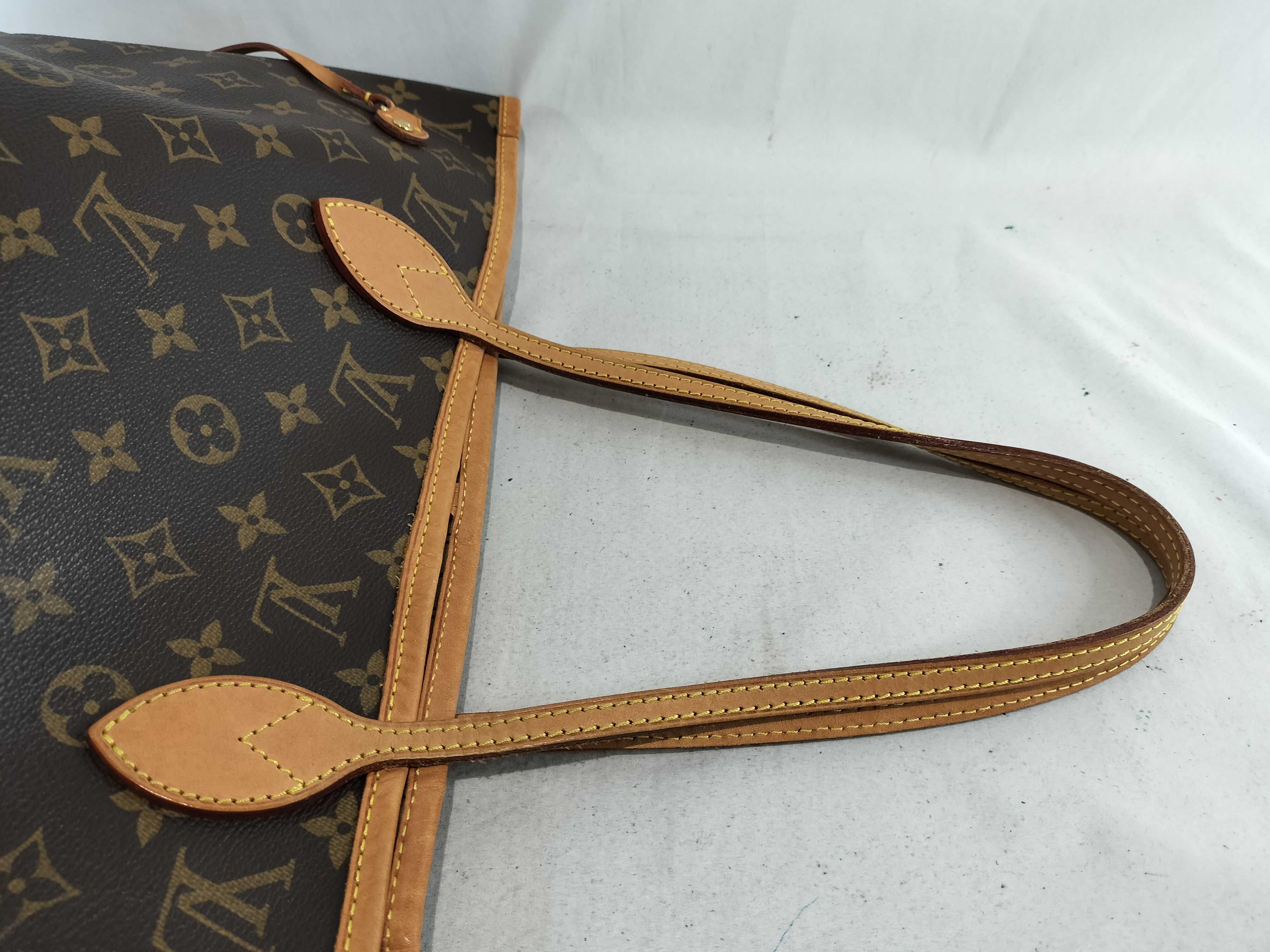 Monogram M40156 Neverfull MM (old model) tote bag — view 4
