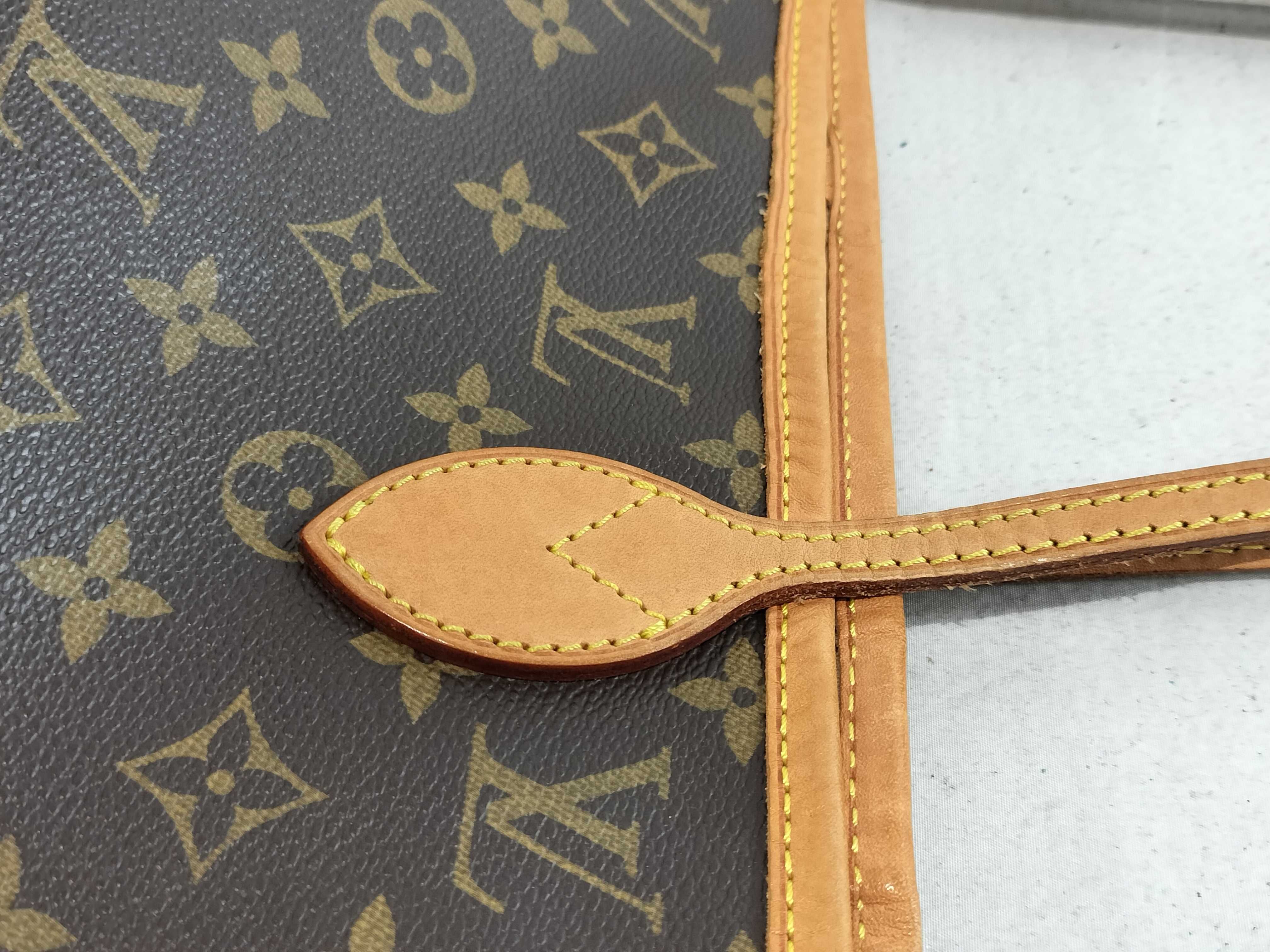 Monogram M40156 Neverfull MM (old model) tote bag — view 6