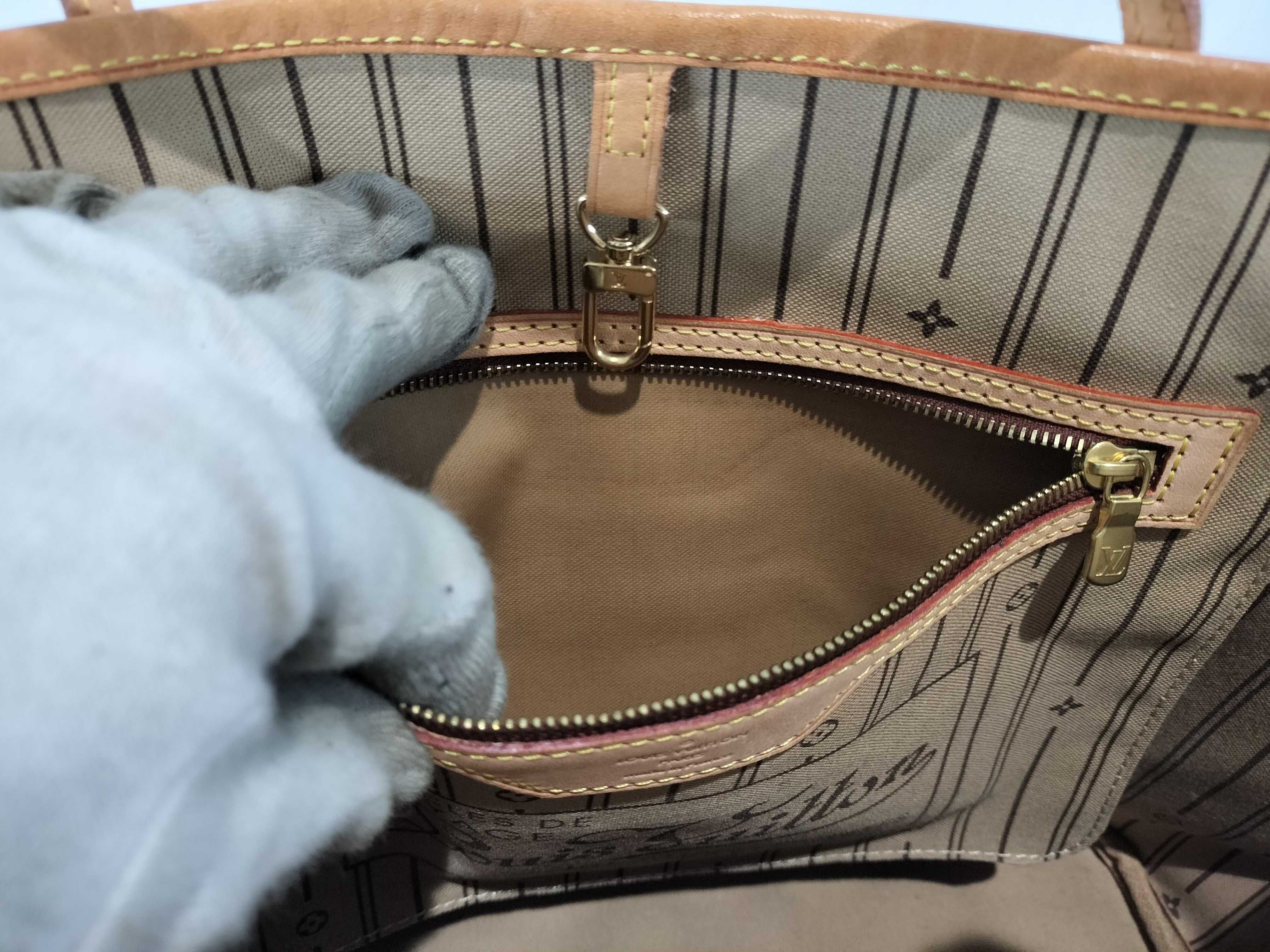 Monogram M40156 Neverfull MM (old model) tote bag — view 10