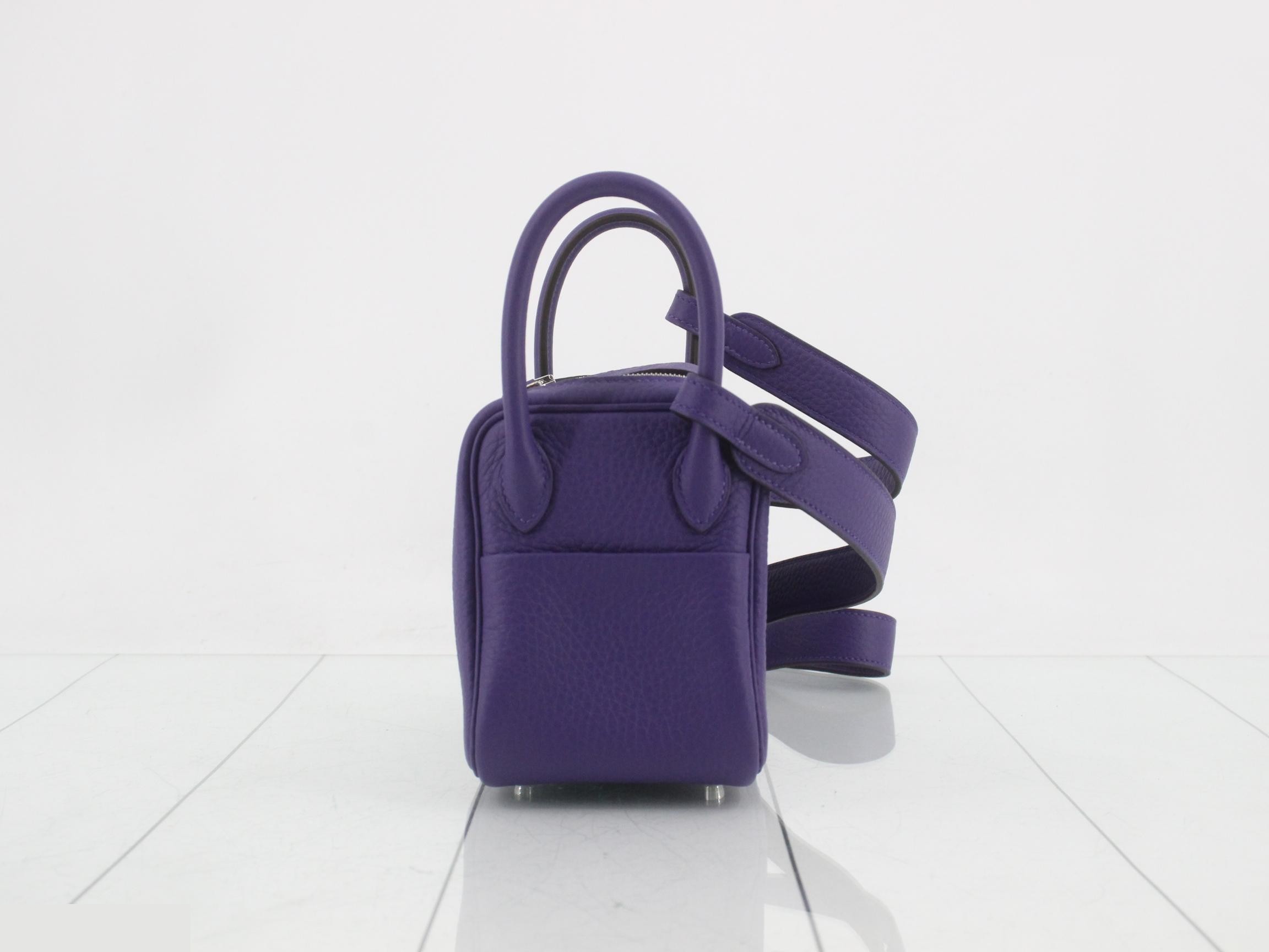 Lindy Mini Shoulder Bag - G — view 3