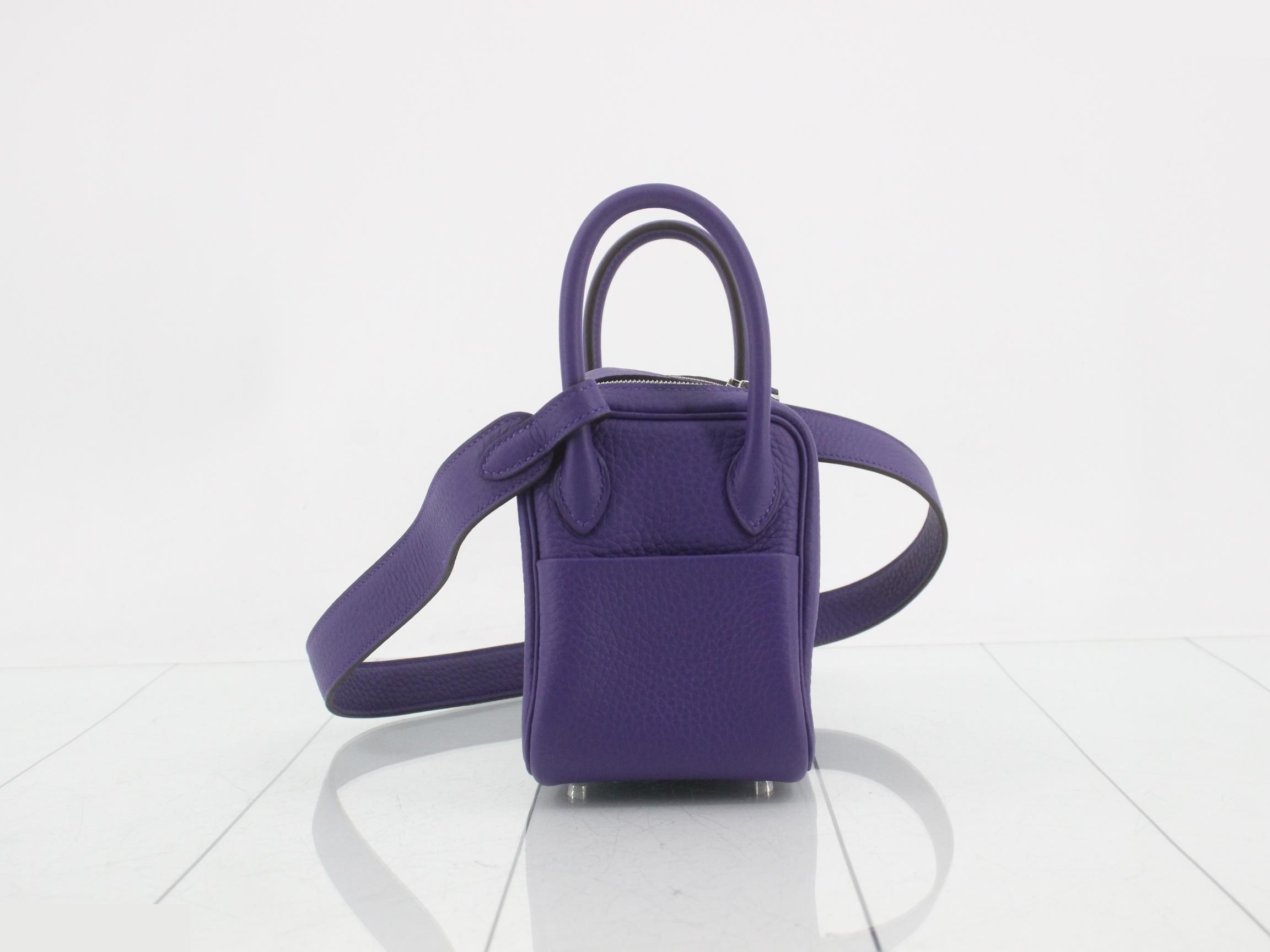 Lindy Mini Shoulder Bag - G — view 4