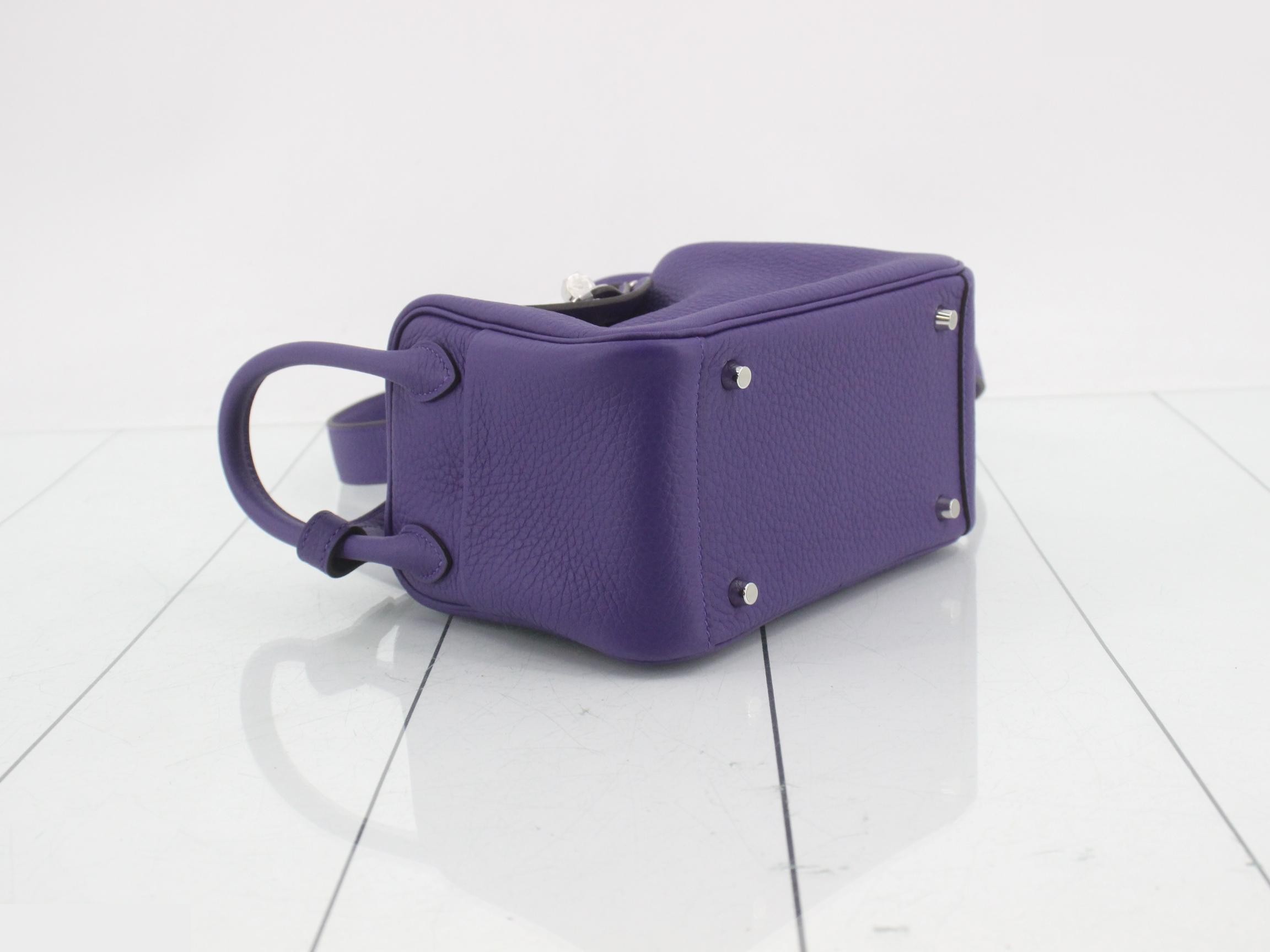 Lindy Mini Shoulder Bag - G — view 5