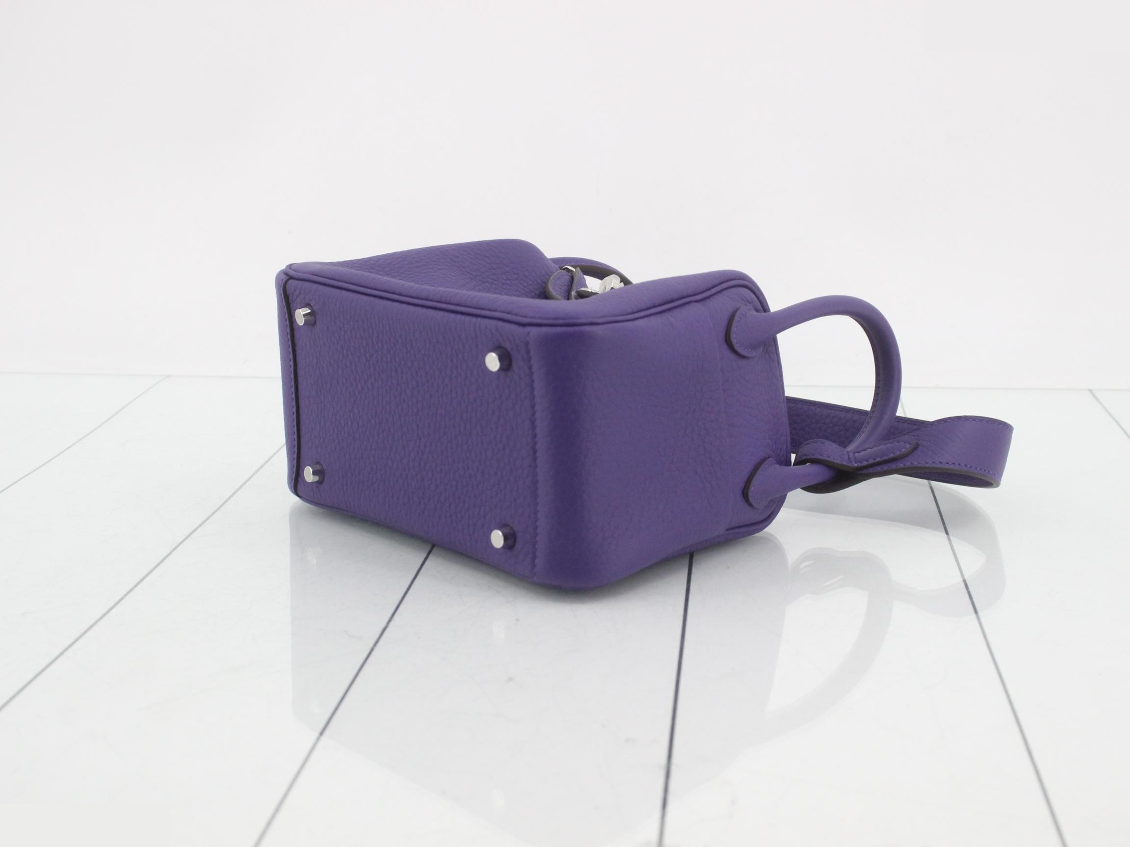 Lindy Mini Shoulder Bag - G — view 6