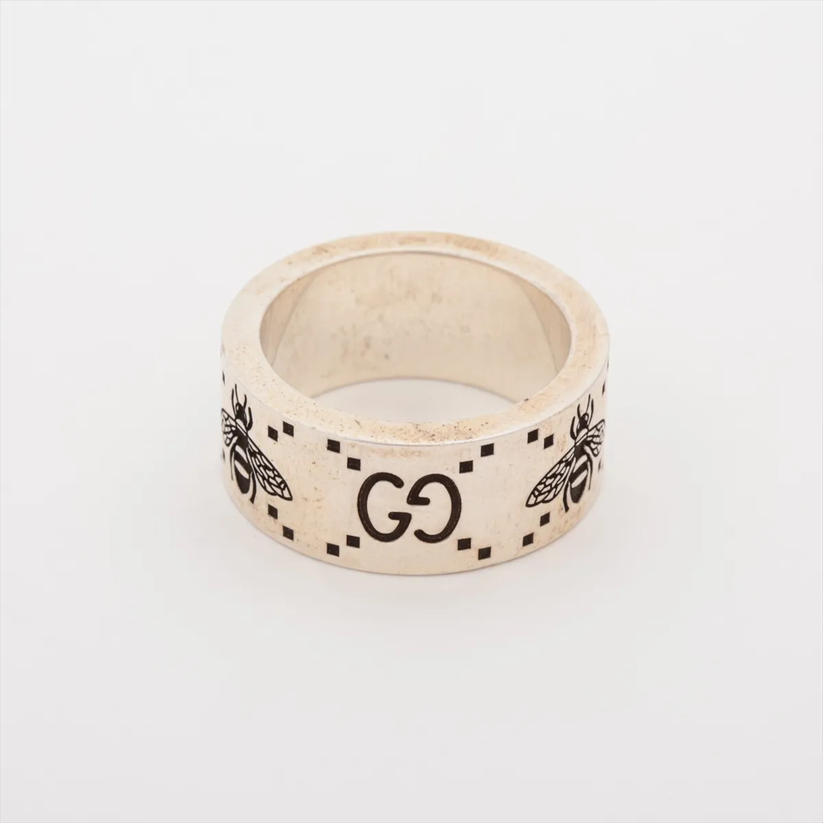 GG Bee Hachi Ring 14 925 12.5g Silver — view 2