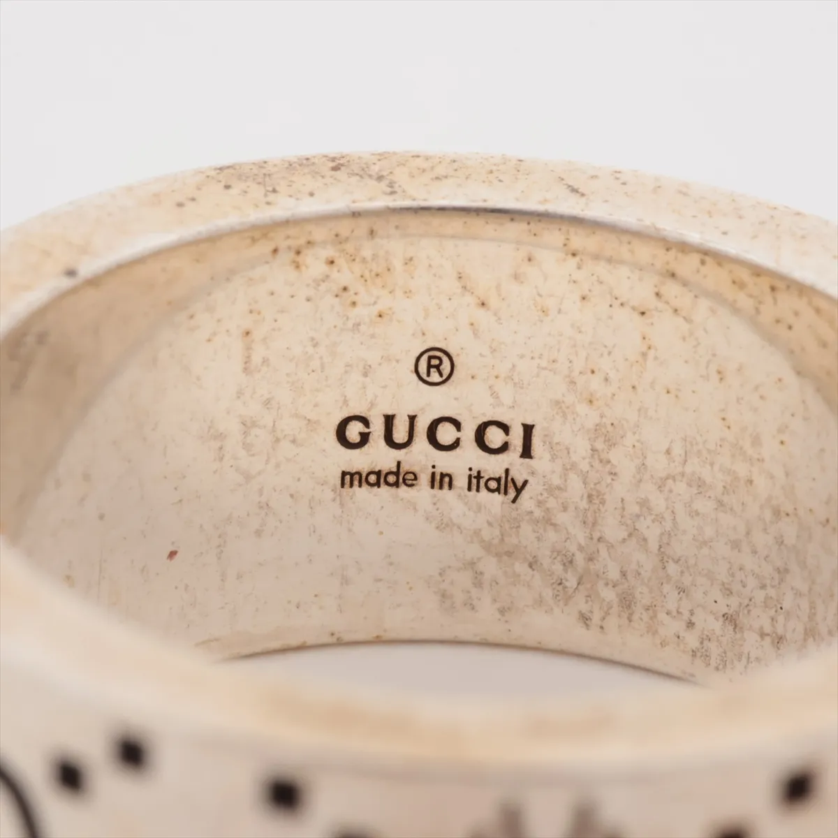 GG Bee Hachi Ring 14 925 12.5g Silver — view 4