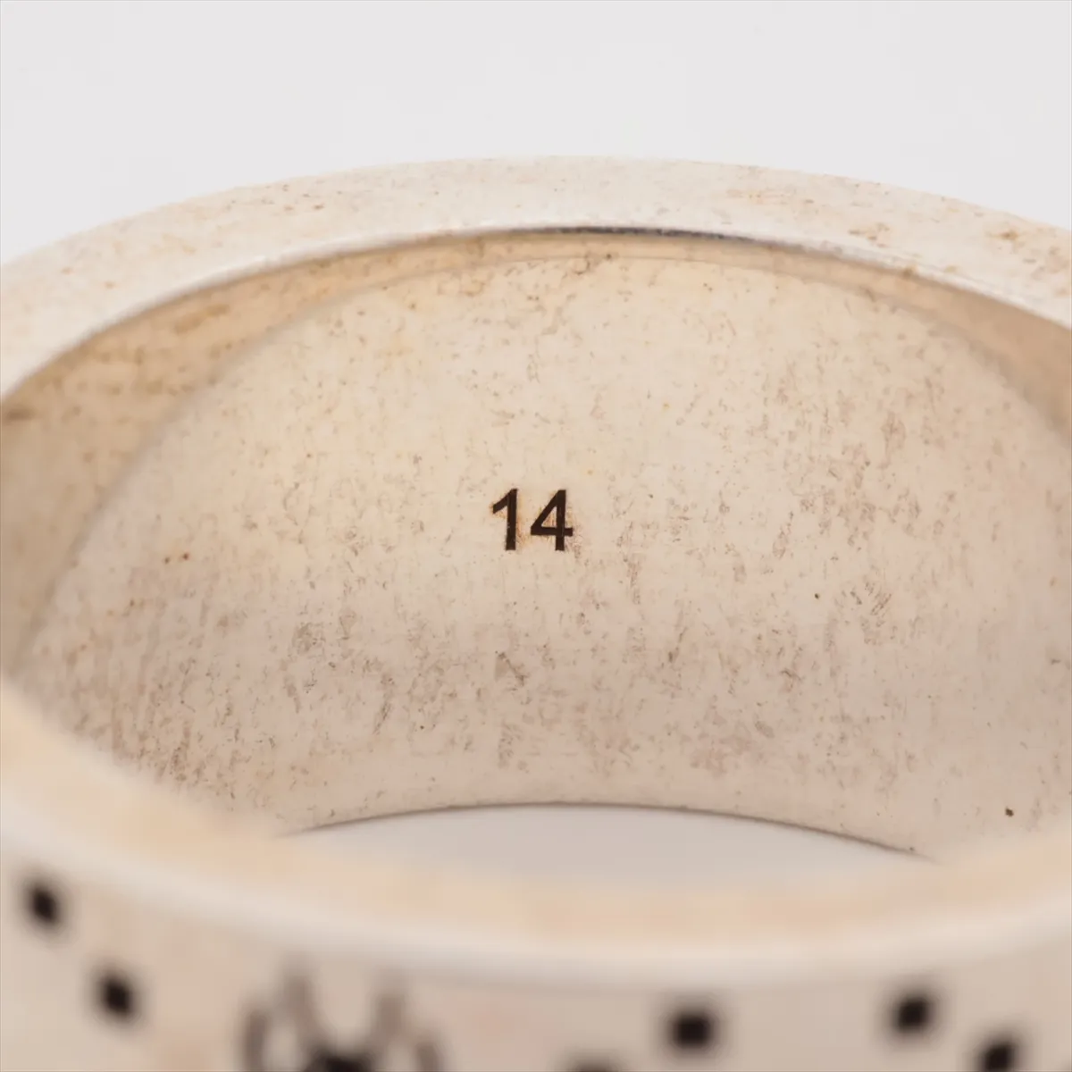 GG Bee Hachi Ring 14 925 12.5g Silver — view 5