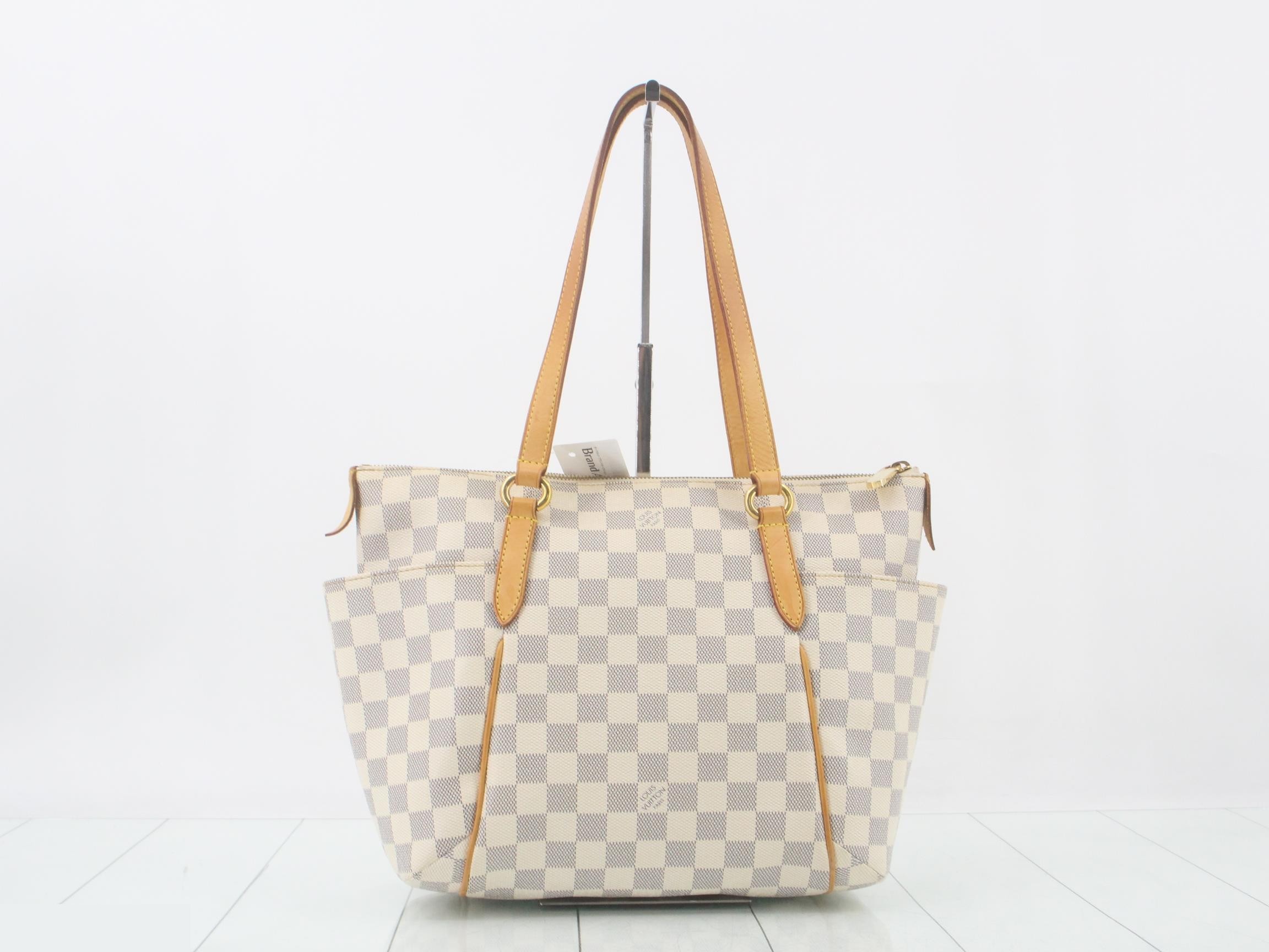 Damier Azur Totally PM Tote Bag — view 2