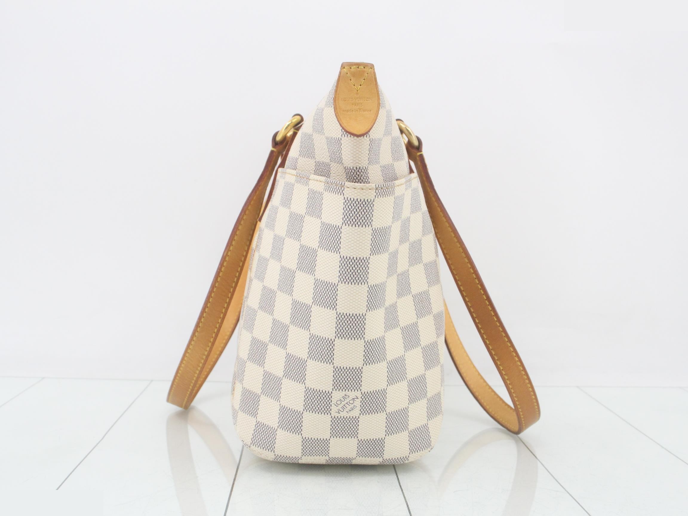 Damier Azur Totally PM Tote Bag — view 3