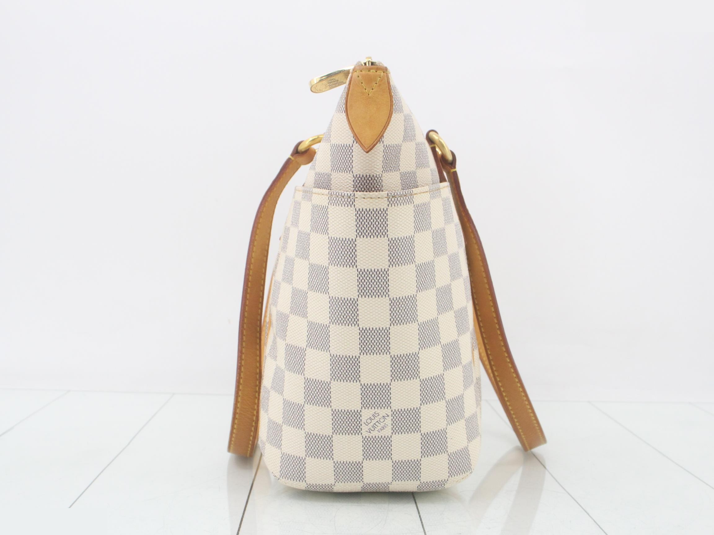 Damier Azur Totally PM Tote Bag — view 4