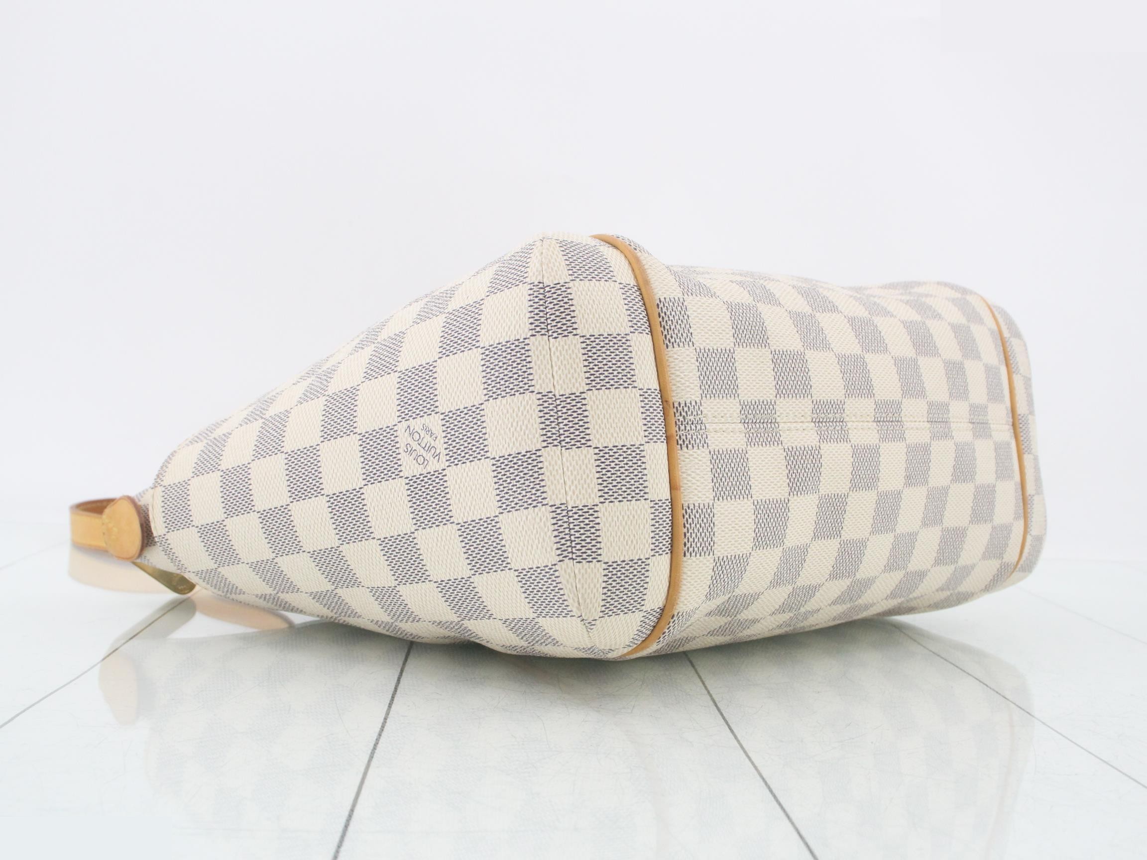 Damier Azur Totally PM Tote Bag — view 5