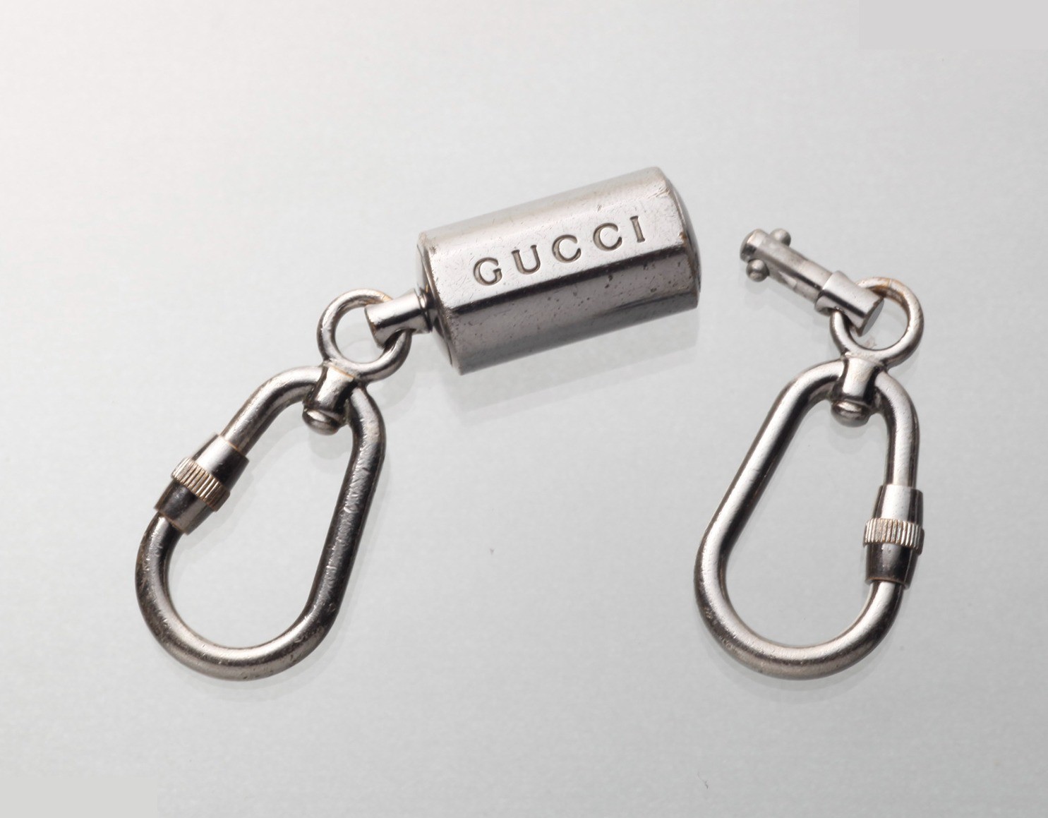 Detachable key ring (one side) — view 2